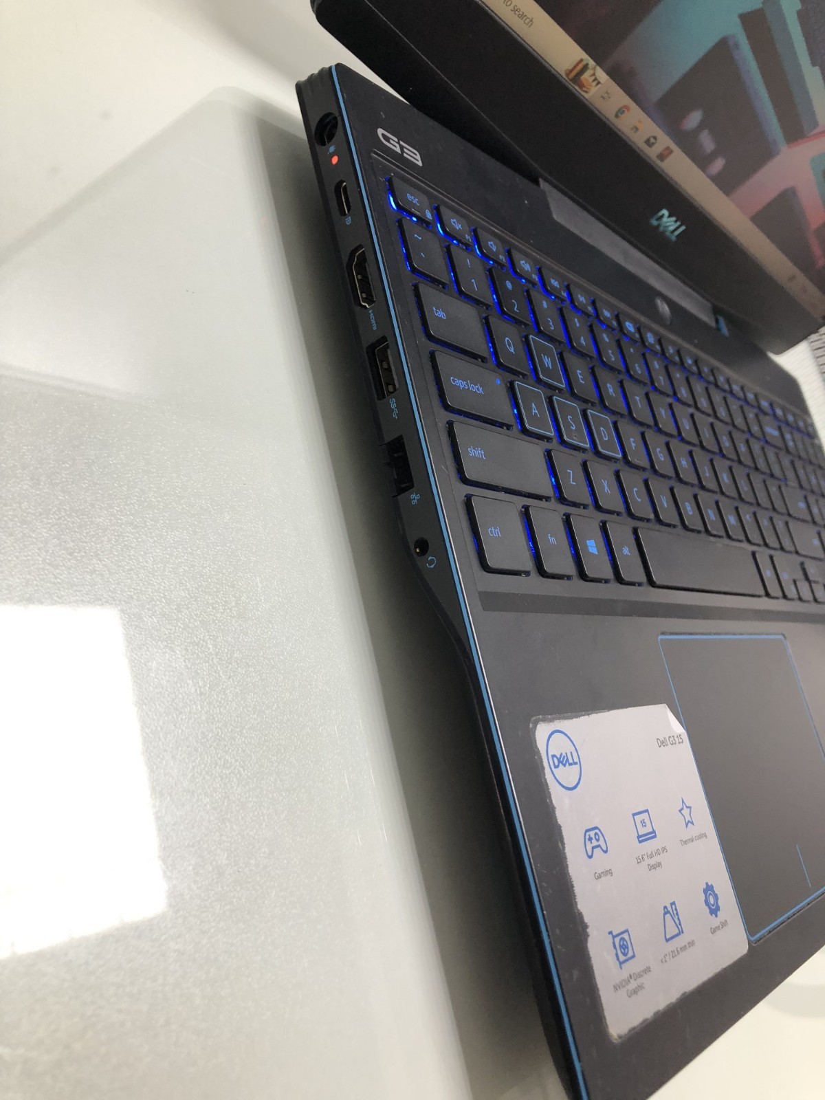 Dell G3 3590 Gaming Laptop i7-9750H 16GB 512GB SSD GTX 1660 Ti FHD