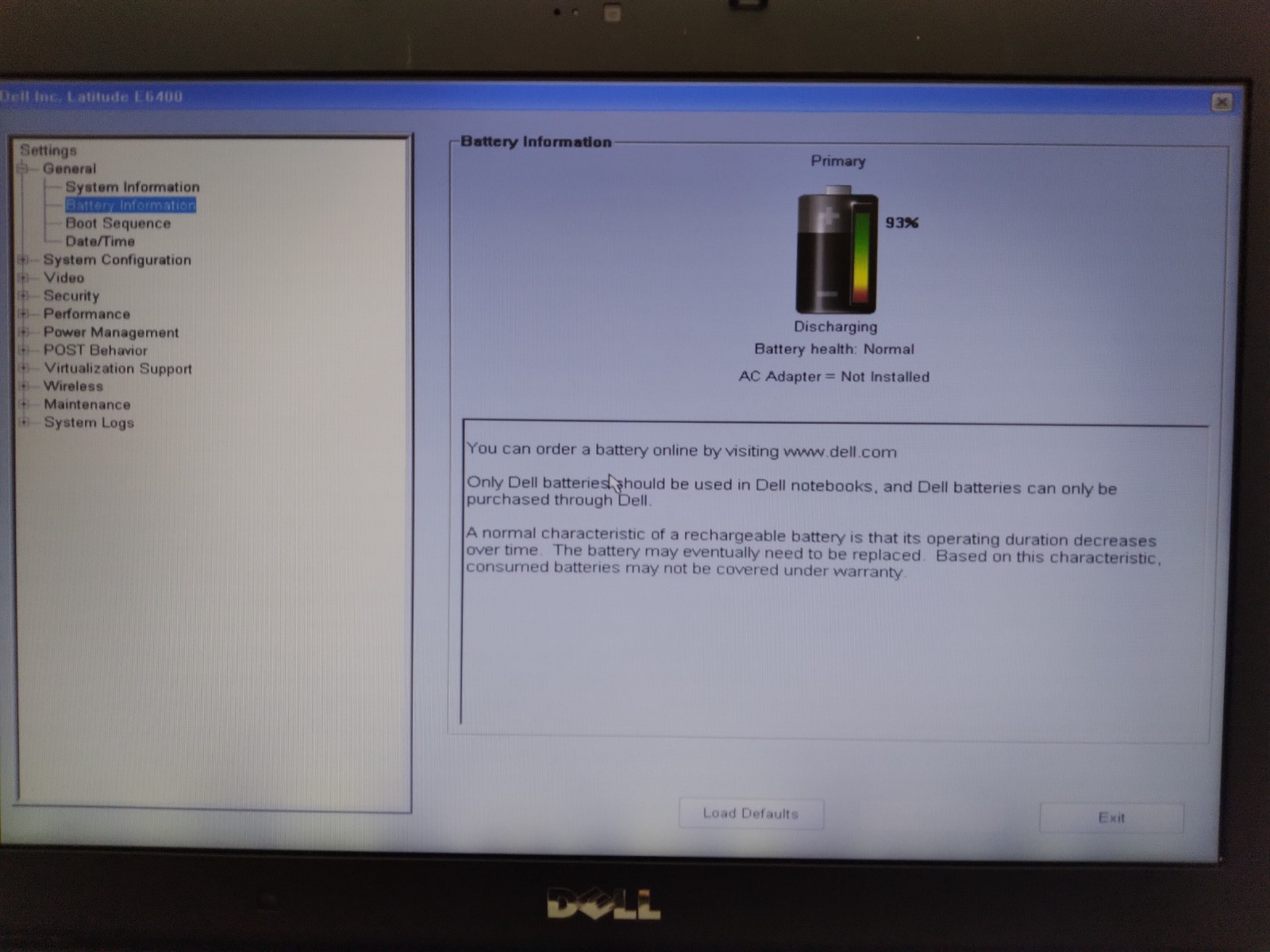Dell Latitude E6400 Intel Core 2 Duo @ 2.8GHz 4GB RAM 150GB HDD Windows 7 Pro