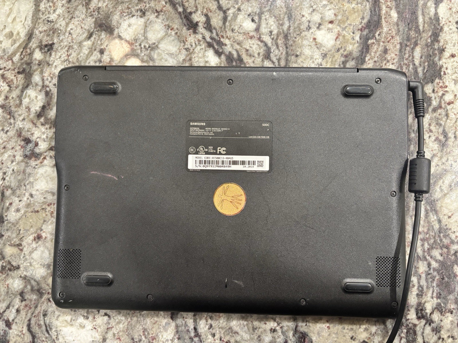 Samsung 11.6 Chromebook With/intel N3060 Up To 2.48GHz, 4GB Memory, Bluetooth