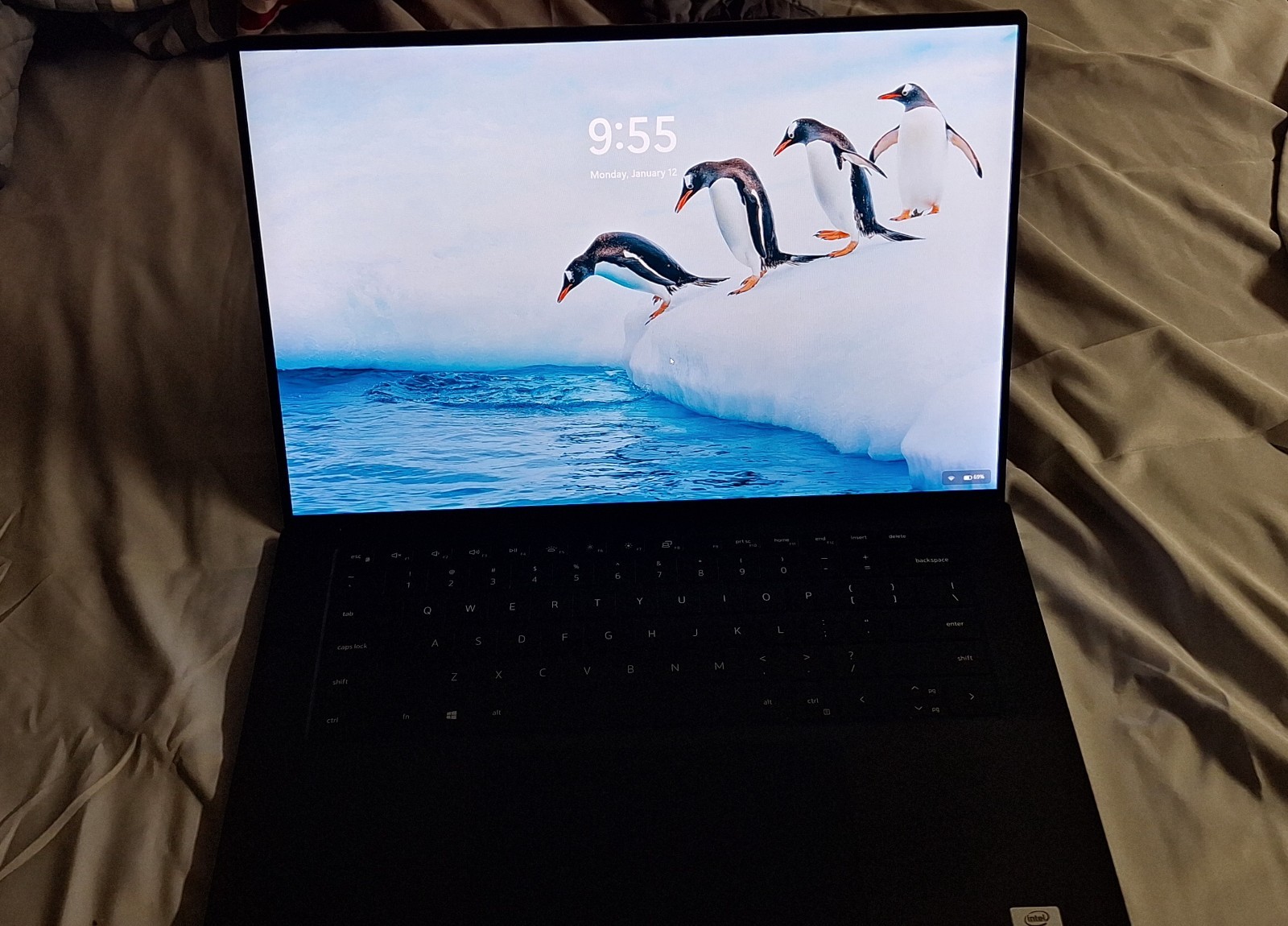 Dell XPS 15 Laptop 9500 i5 10th Generation 16gb Ram 256gb Storage