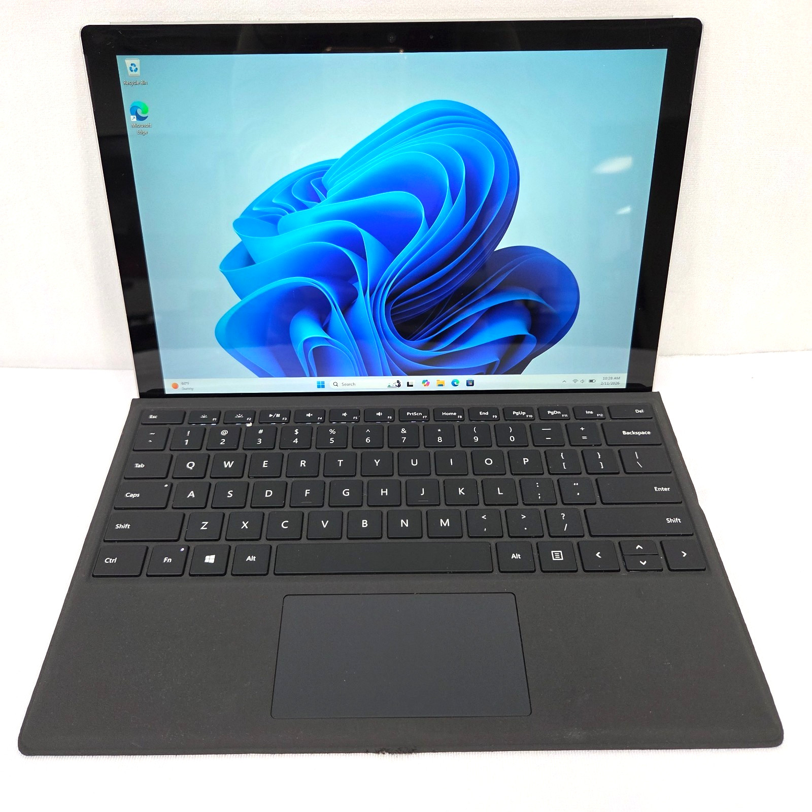 Microsoft Surface Pro 6 Tablet i5‑8350U 8GB 256GB Win11 Intel UHD 620 w/Keyboard