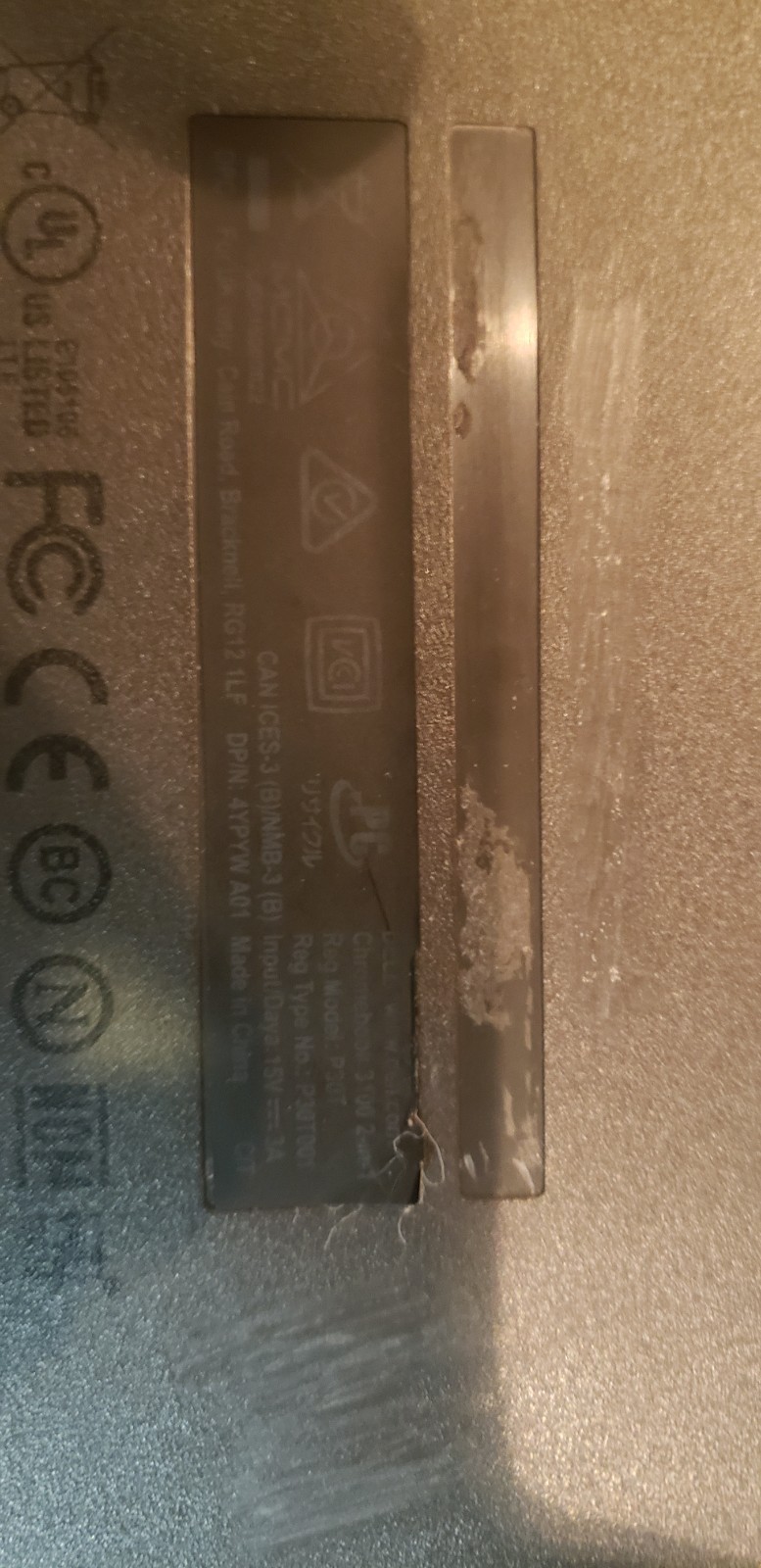Dell Chromebook 5190 2-in-1 Touchscreen Tested Working!