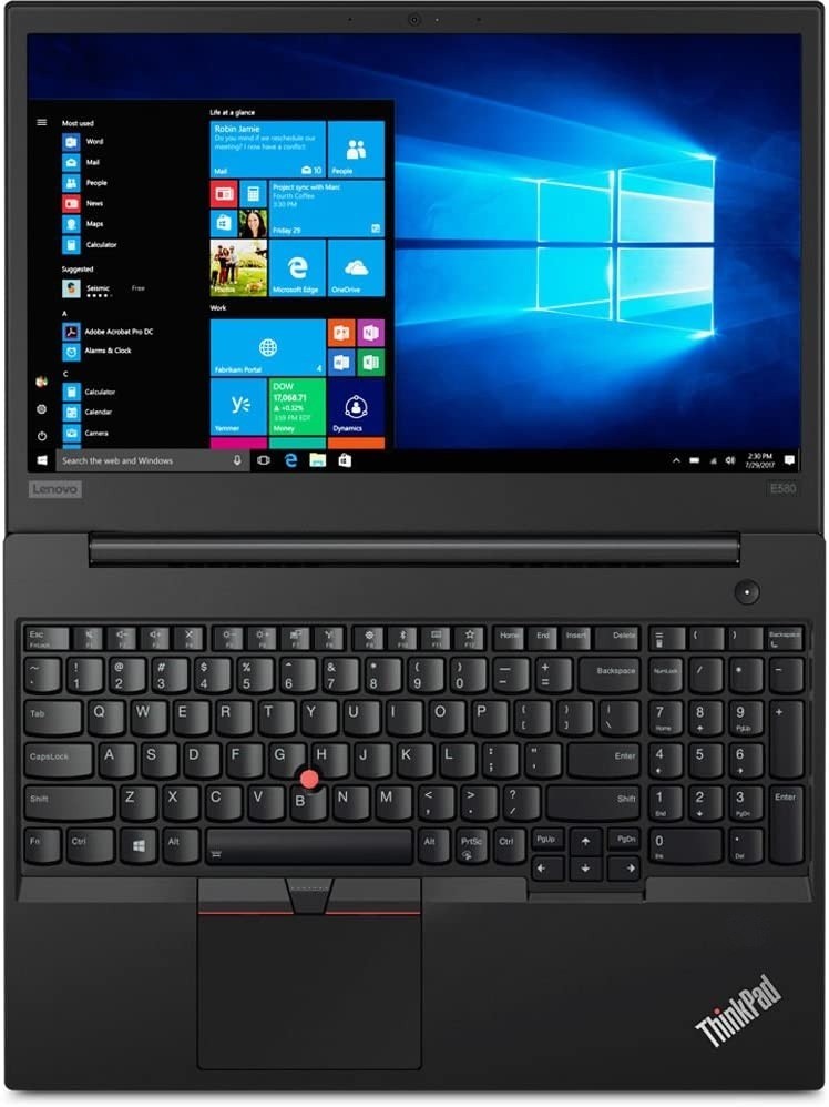 15.6″ Lenovo ThinkPad Laptop PC: Intel i5-8250U (16GB RAM, 256GB SSD) Windows 11