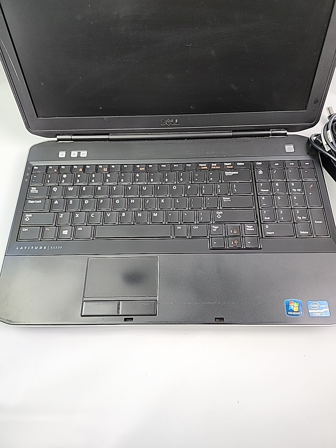 Dell Laptop Latitude E5530 Intel i5 3360CPU 2.8GHz 8GB DD3 320GB HD ST 74JQWW1