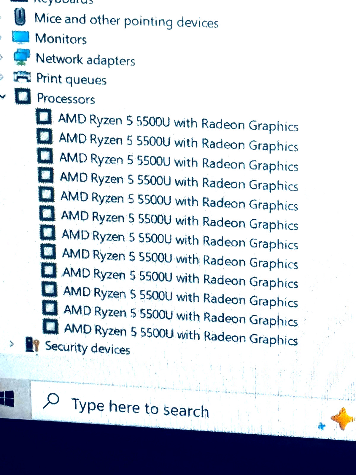 Lenovo IdeaPad Gaming Laptop-AMD Ryzen 5-12GB RAM-256GB-2GB VIDEO-12hr. Battery