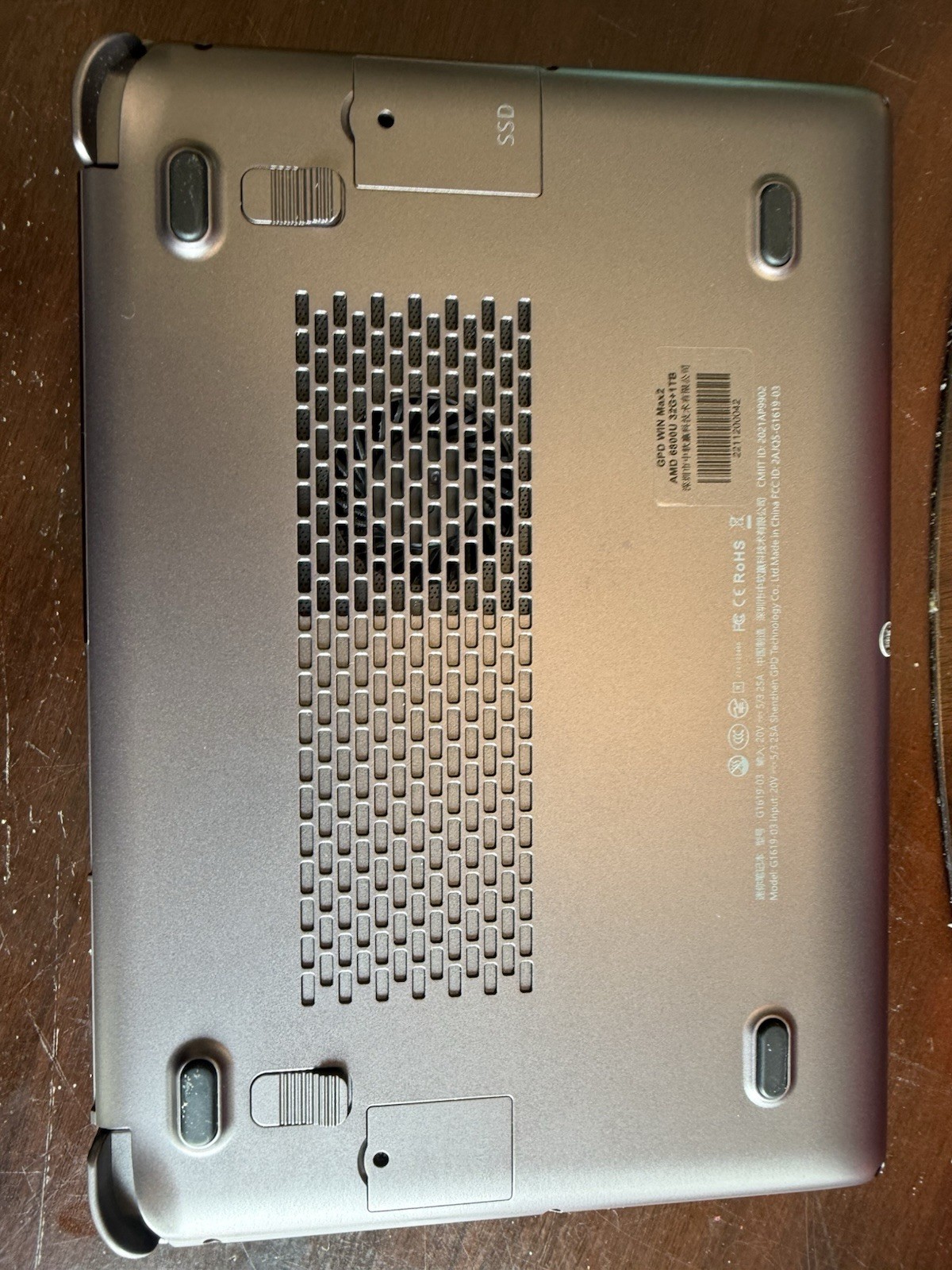 GPD WIN Max 2 Gaming UMPC Ryzen 7 6800U 32GB/1TB SSD