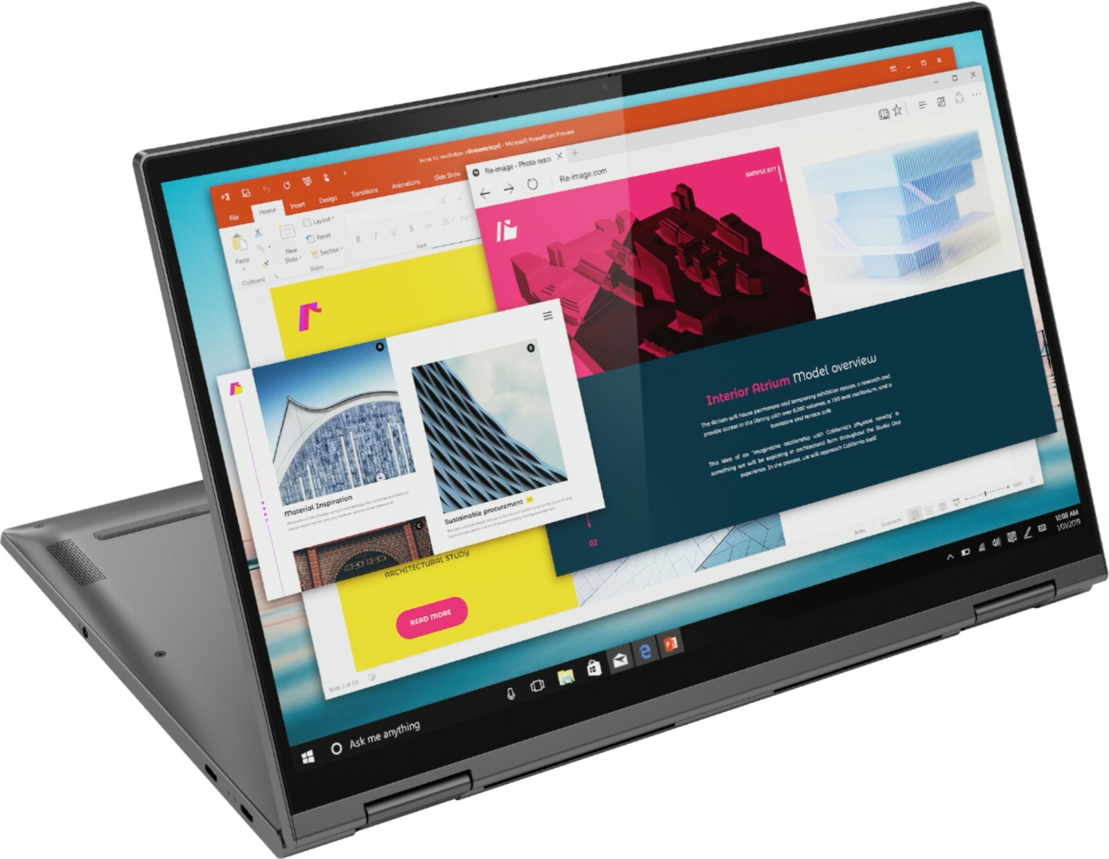 LENOVO YOGA C740-15IML 81TD0078US 2-IN-1 15″ FHD TOUCH-SCREEN LAPTOP 512GB SSD