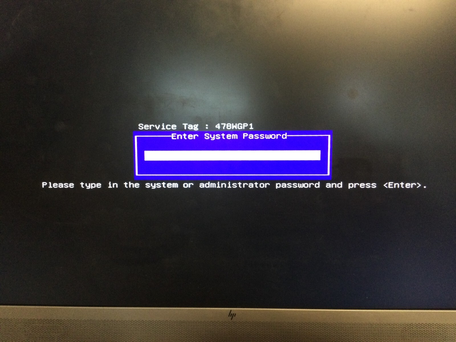 Dell Inspiron N5110 / Intel Core i3 / (CRACKED/BIOS LOCKED/MISSING PARTS!) -MR