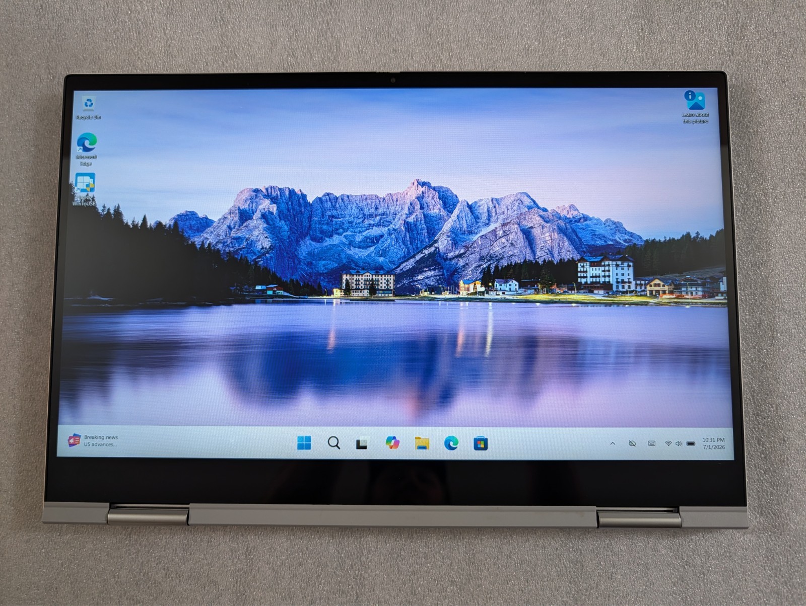 Dell Inspiron 7506 2-IN-1 Touch 15.6″ i7-1165G7 16GB RAM 512GB SSD Windows 11