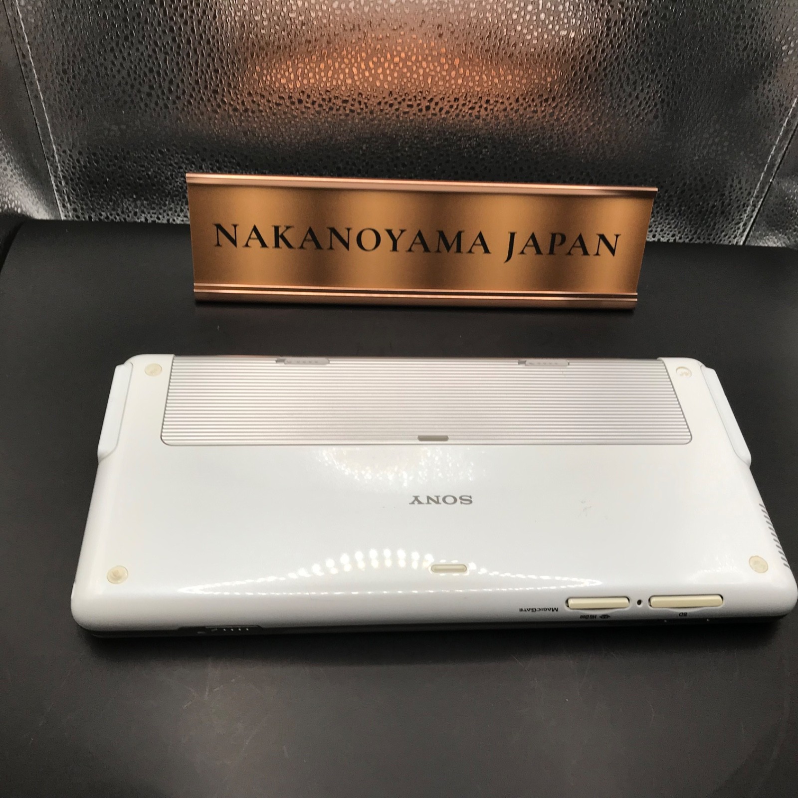 SONY VAIO Type P VGN-P70H White Intel Atom Z520 RAM 2GB AC100V Japan