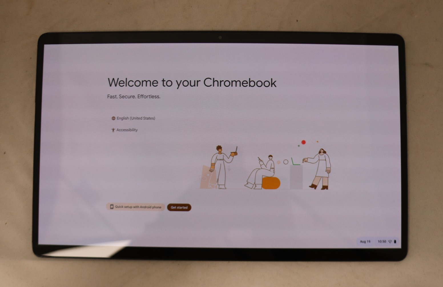Lenovo IP Duet 5 13Q7C6 13.3″ Chromebook – (4gb ram, 128gb storage)