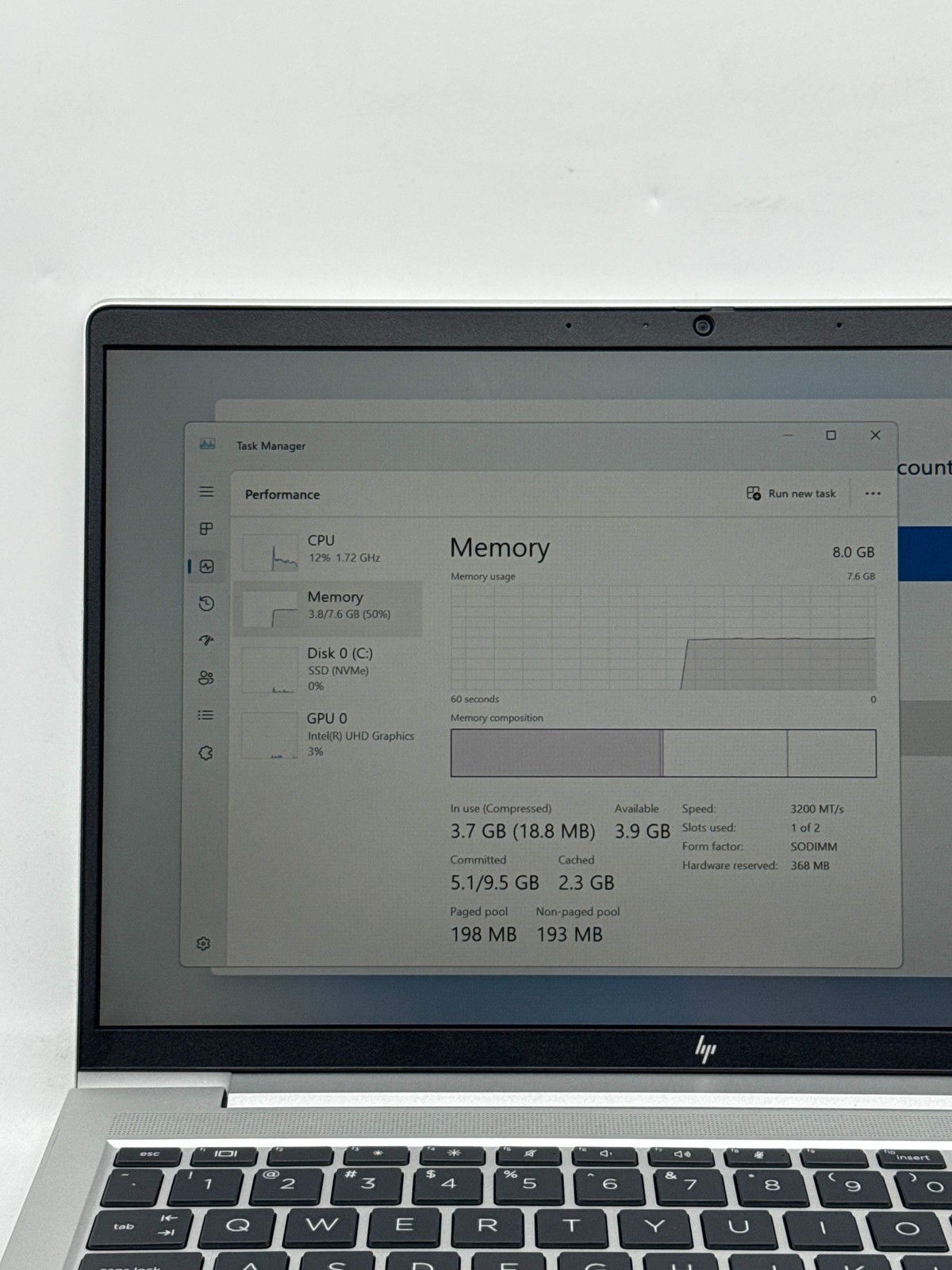 HP EliteBook 640 G10 14.0″ FHD Touch Core i5-1335U 1.30GHz 256GB SSD 8GB RAM
