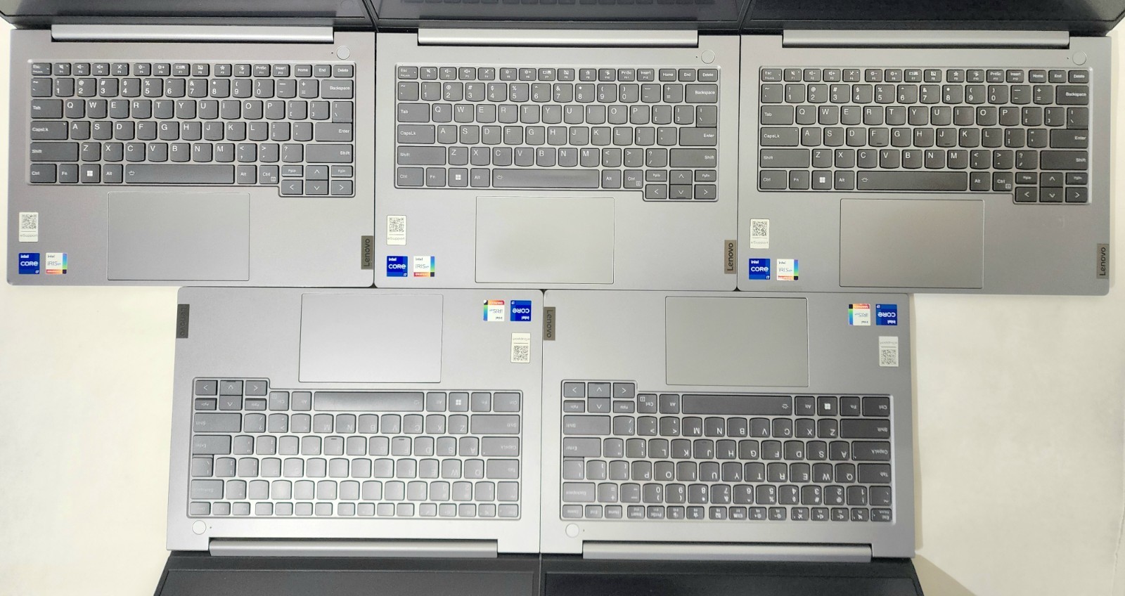 Lot of 5 Lenovo ThinkBook 14 G6 IRL 14″Touchscreen Ultra i7-1355U(NO RAM,SSD,AC)