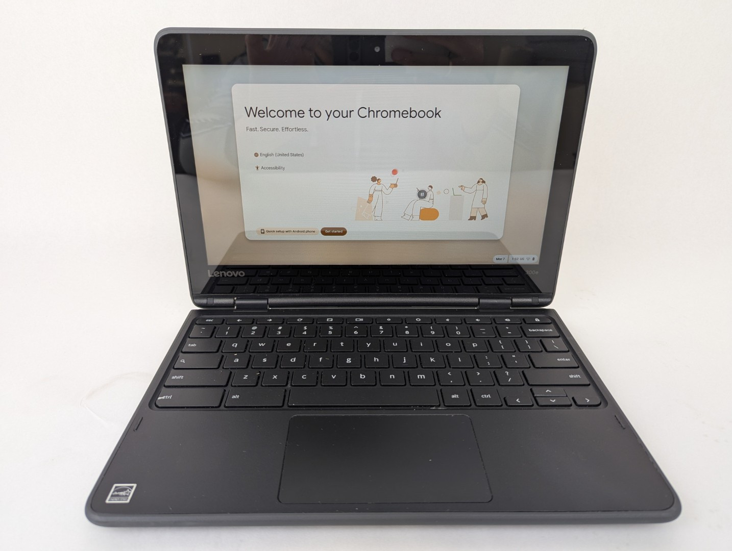 Lenovo Chromebook 300e 11.6″ IPS Touch MTK 8173C 2.1GHz 4GB 32GB Chrome – U