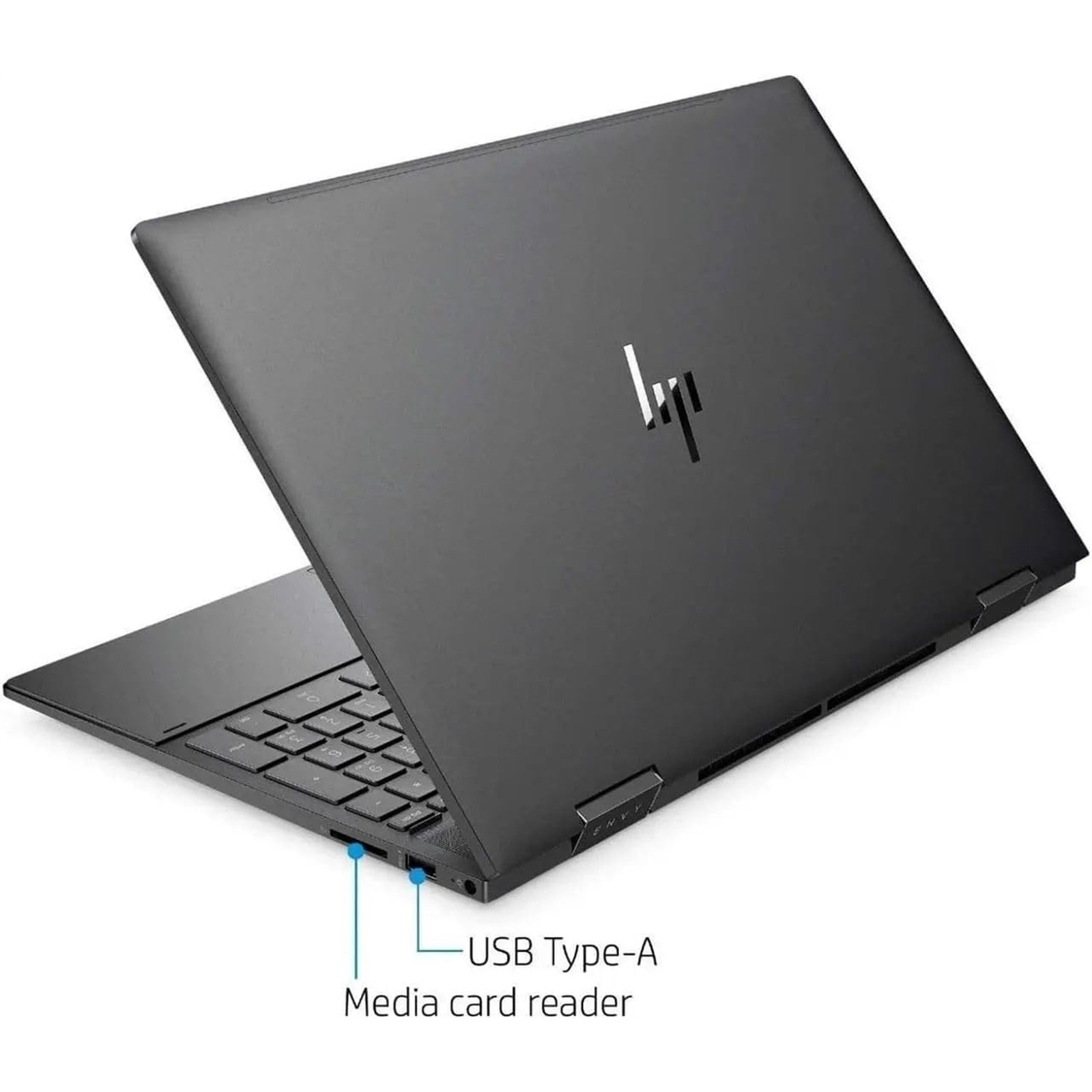 HP Envy X360 15M 15.6″ 16GB 1TB, Black