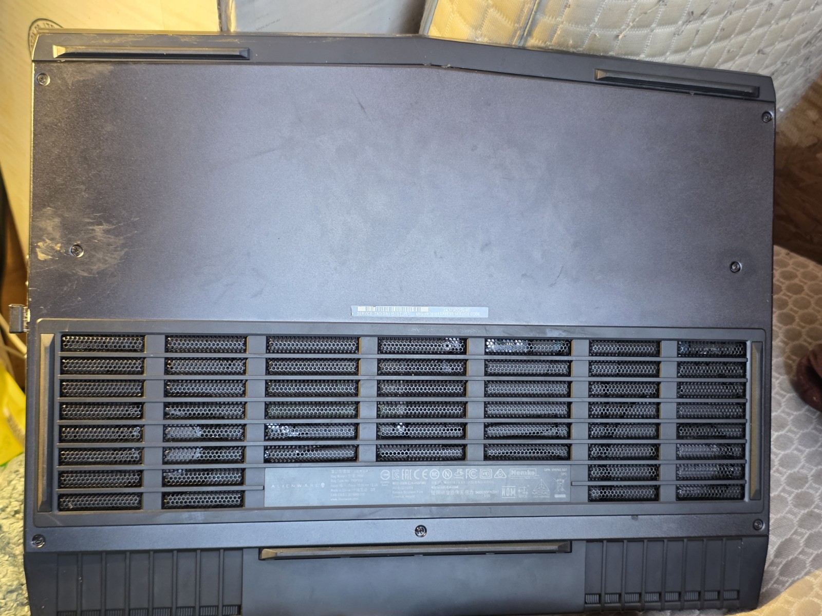 Dell Alienware Pf69. 16ram, 1TGB SSD, 17inch