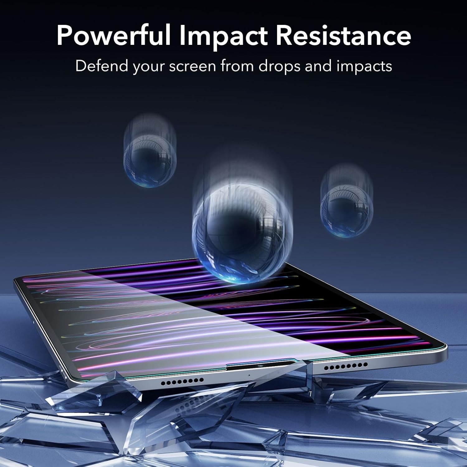 ESR iPad Pro 12.9 Screen Protector, Protective Film for iPad Pro 12.9 Inch