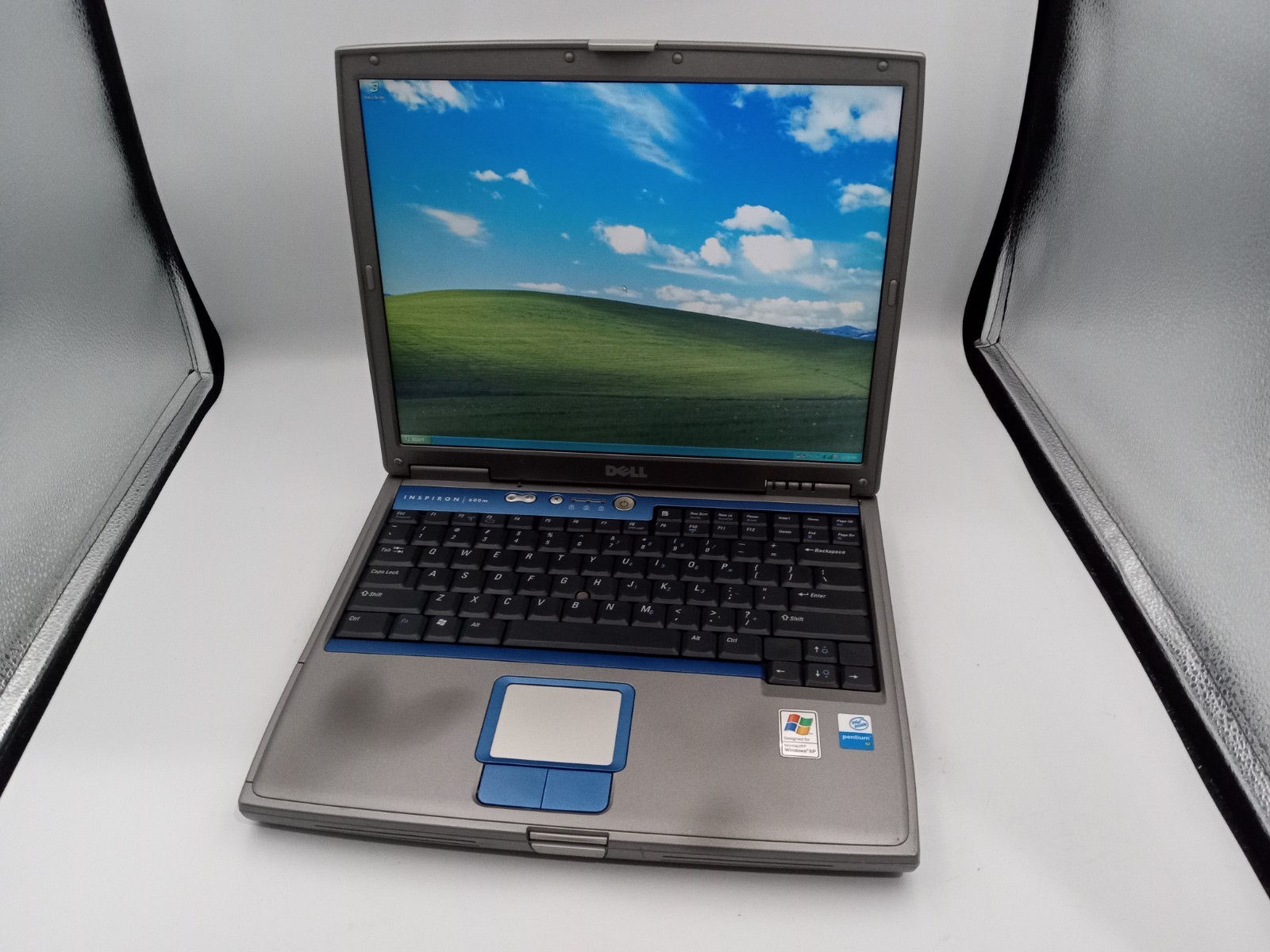 Dell Inspiron 600m 14″ Laptop Intel Pentium 2.0GHz 512MB RAM 60GB HDD WinXP -RR