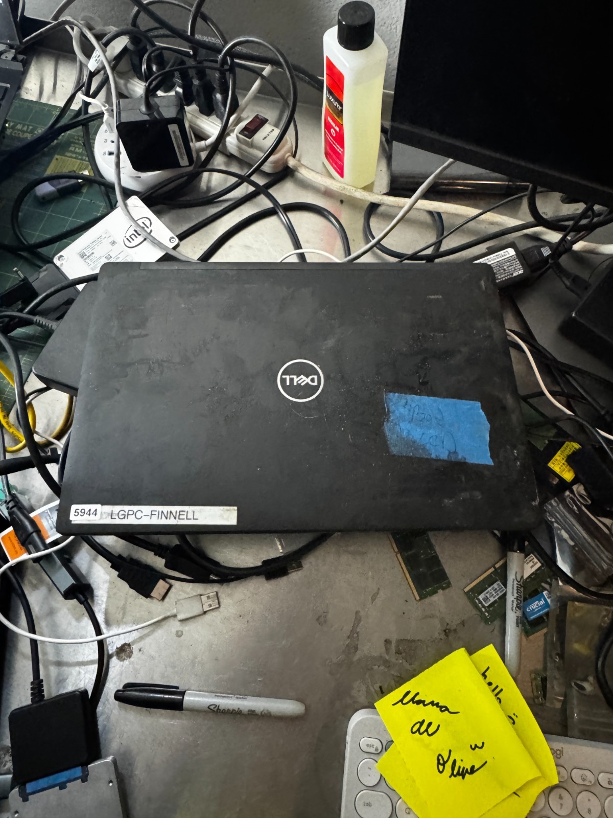Dell Latitude 7490 Core I5 7th Gen Laptop For Repair #5944