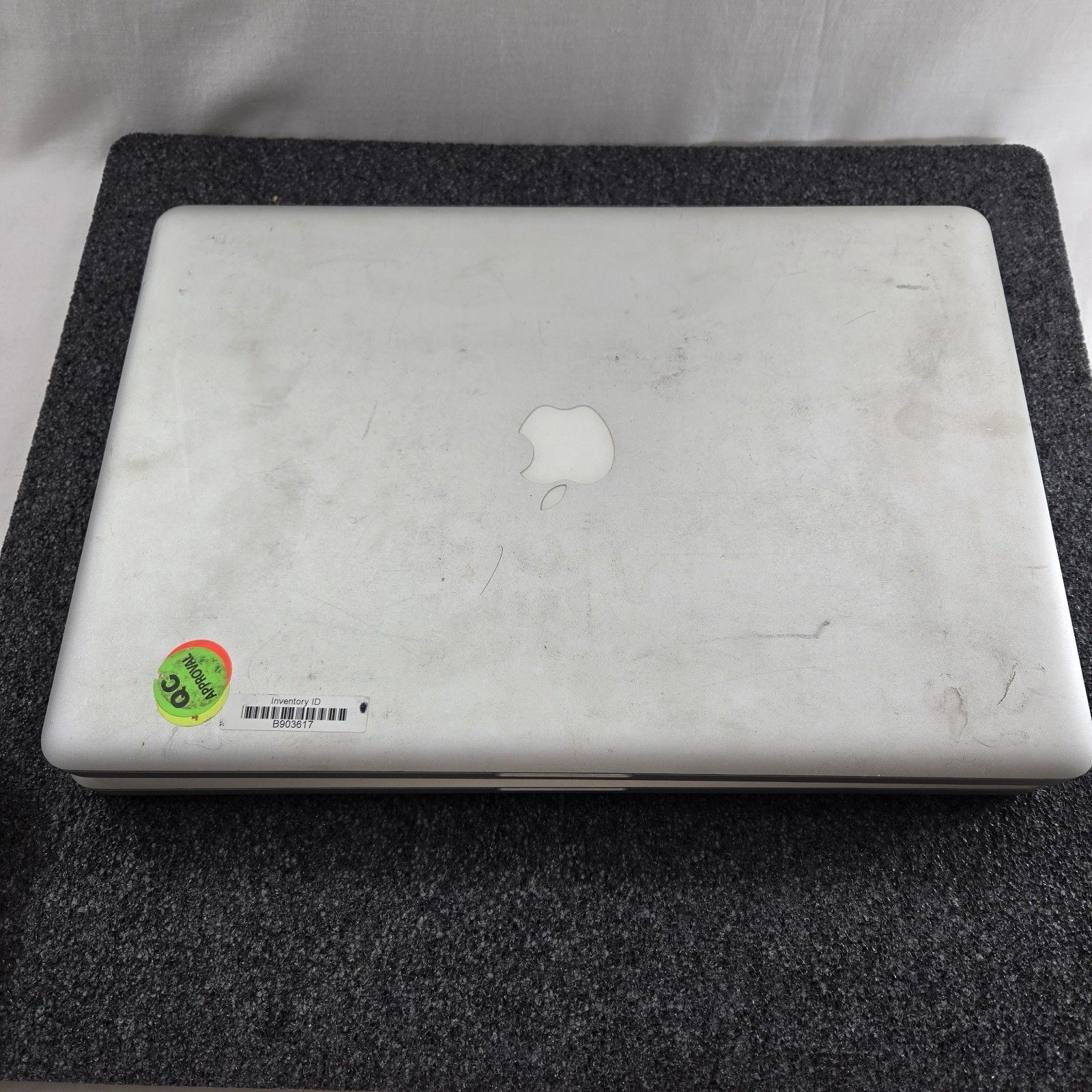 Lot of (5) Apple MacBook Pro A1286 intel i5 – Mixed condition — PARTS
