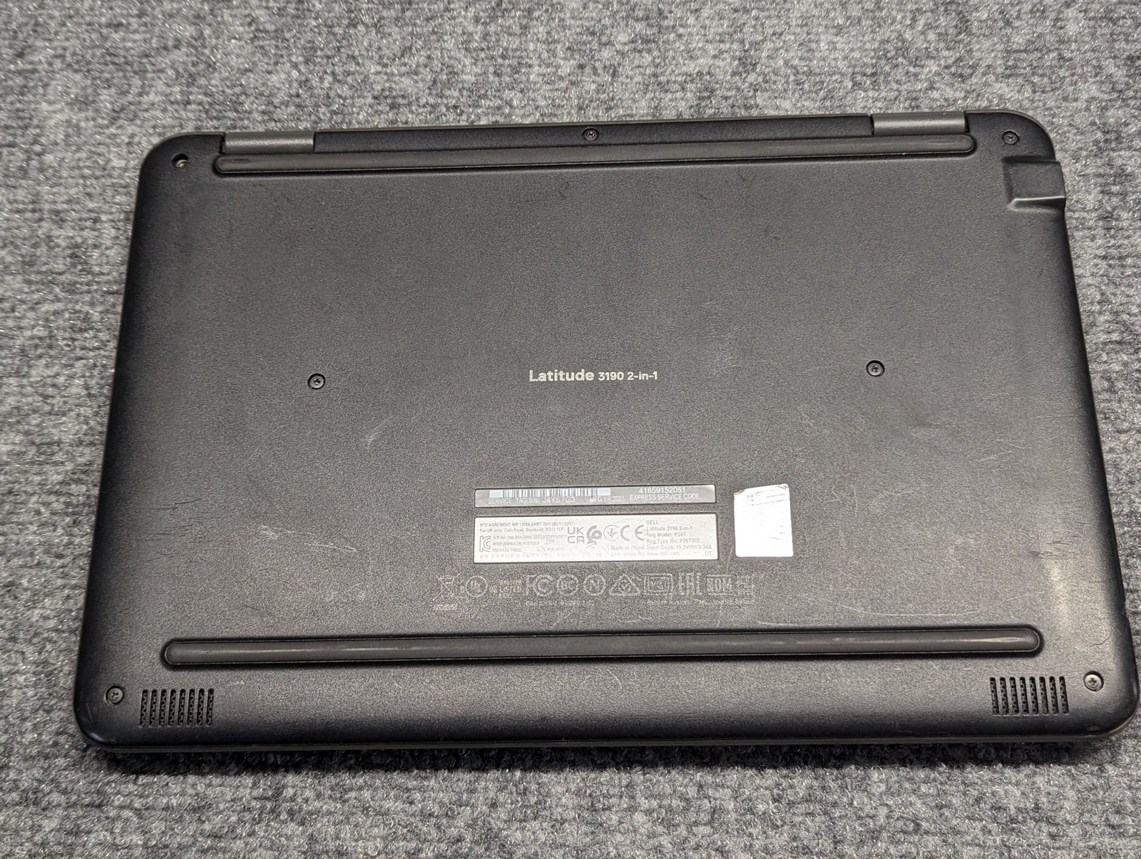 Dell Latitude 3190 2-in-1 Pentium N 1.10GHz 4GB 128GB SSD *DAMAGED – LOT OF 10*