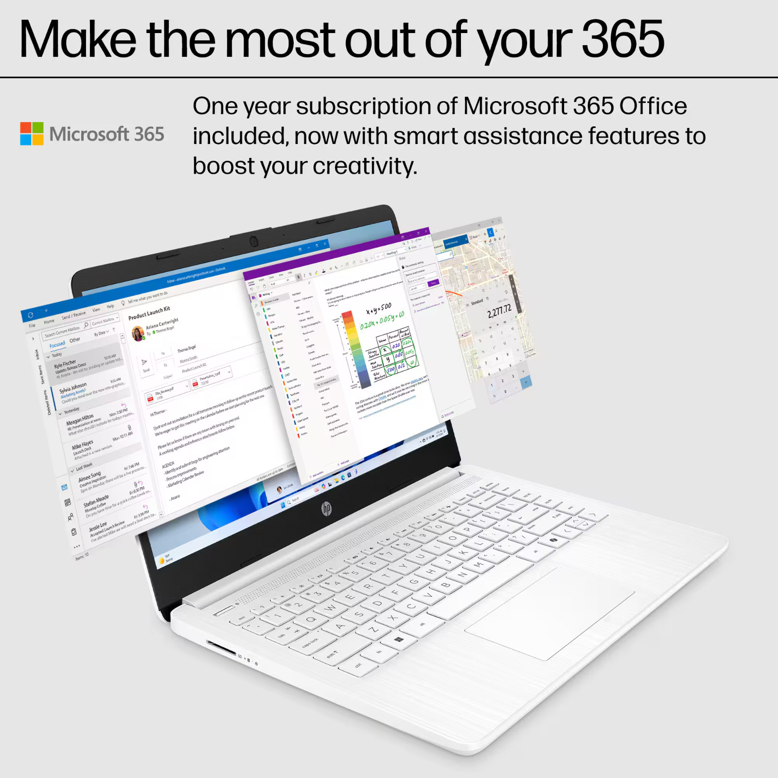 2026 HP Slim Laptop Computer 14 Intel CPU 8GB RAM & 564GB Storage Office 365