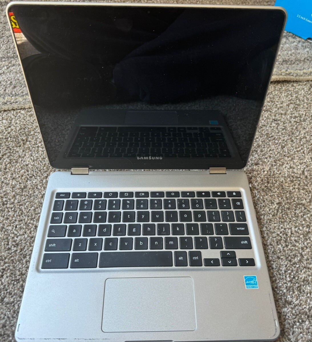 Samsung Chromebook XE513C24 Rockchip RK3399 1.51GHz 4GB PARTS OR REPAIR ONLY