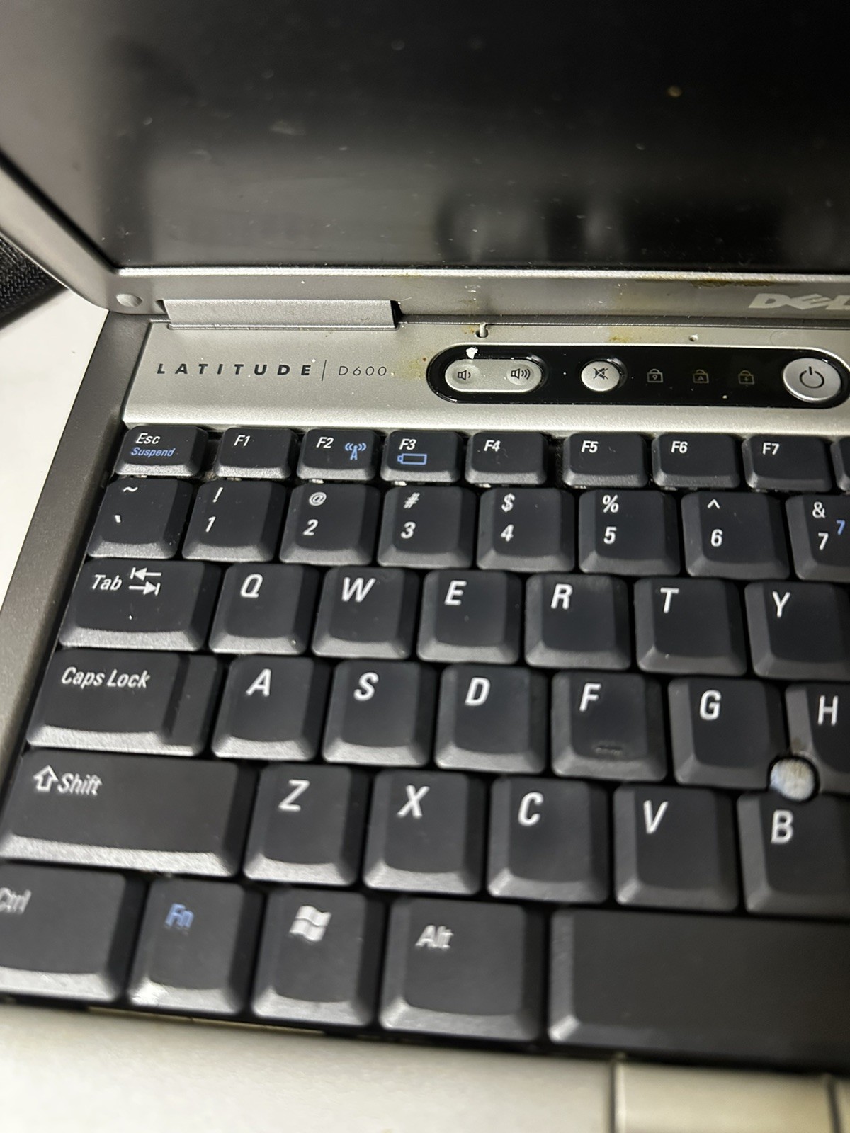 Dell Latitude D600 Windows