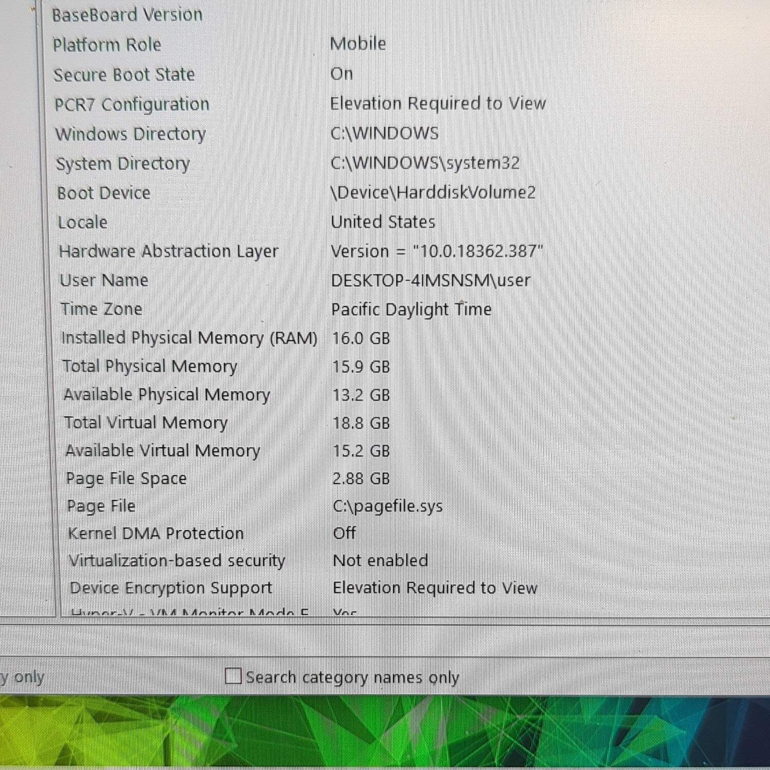 Razer Blade 15 RZ09-02705 i7-8750H 16GB RAM 512GB SSD GeForce GTX 1060 Max-Q