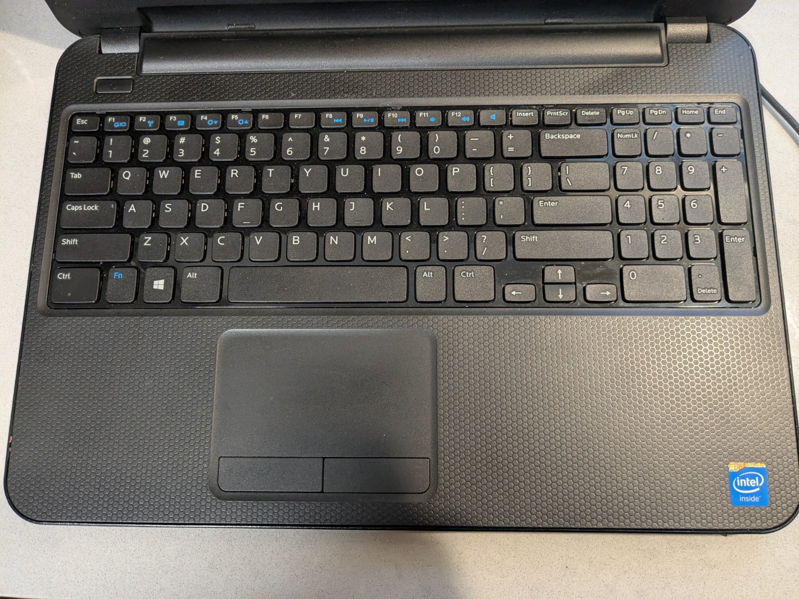 Dell Inspiron 3531 15.6″ Laptop Celeron N2830 4GB 500GB HDD Black No OS