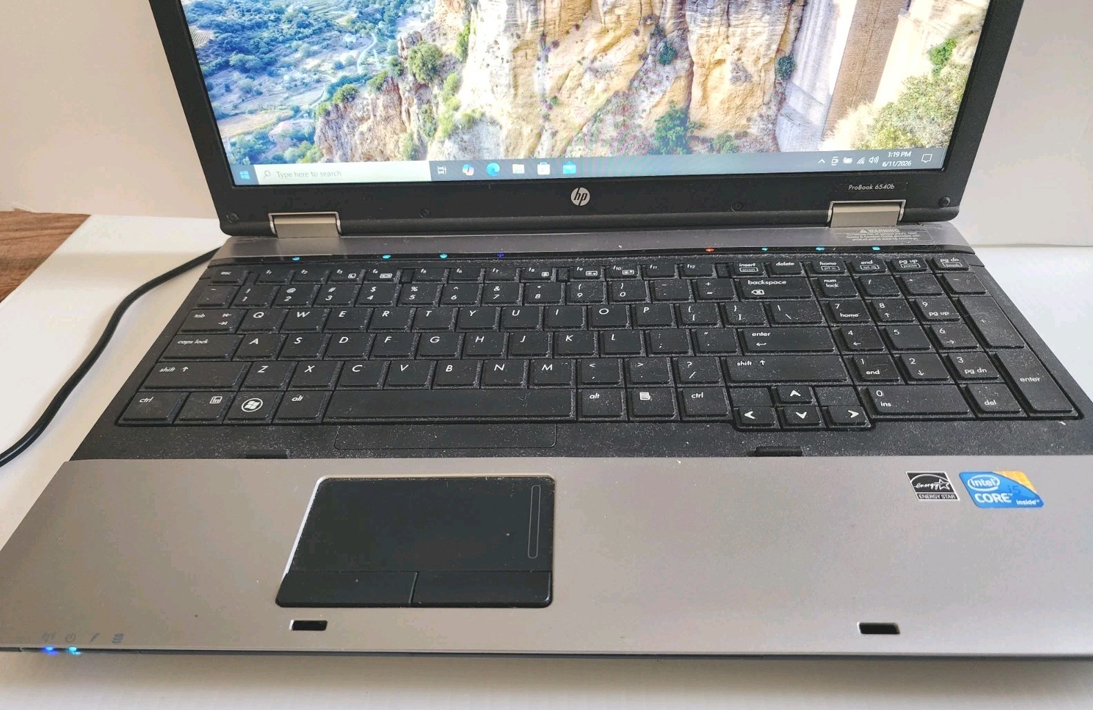 Hp 6360b Intel i5 2410M 2.3 Ghz Laptop
