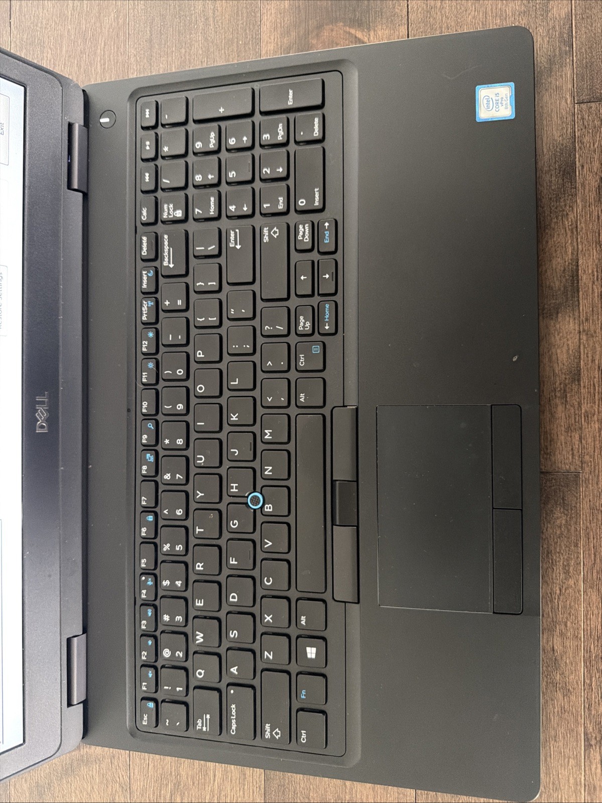 Dell Latitude 5590, i5-8350U CPU, @ 1.70GHz, 8GB RAM