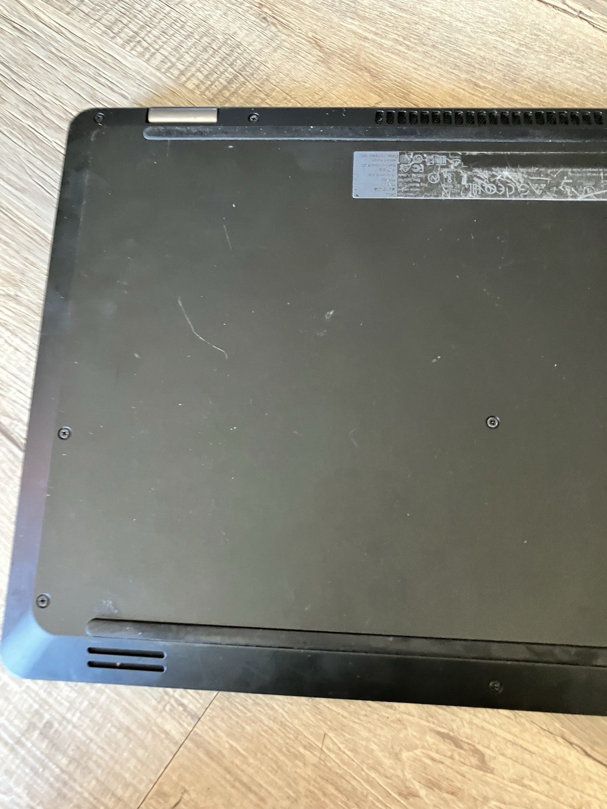 DELL INSPIRON 15-7000 LAPTOP COMPUTER INTEL CORE i7-6500U 2.50GHz 8 GB RAM 238GB