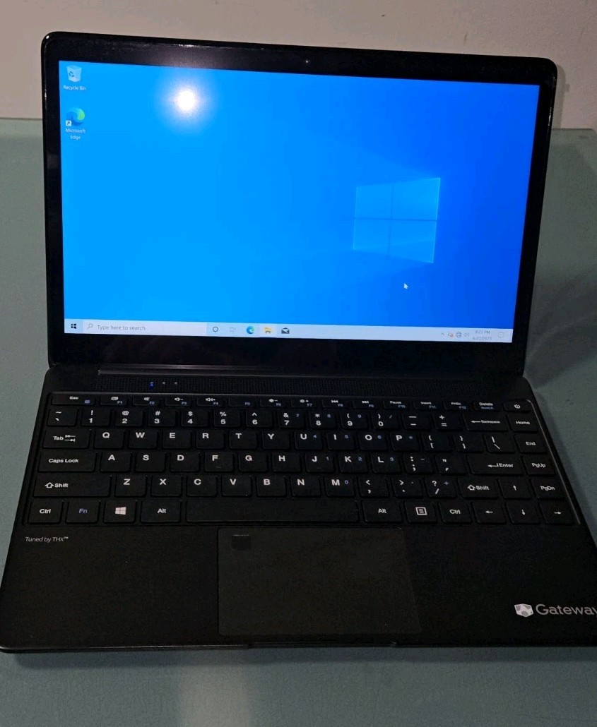 Gateway GWTN141-10BK 14.1″ FHD i5-1135G7 2.4GHz 16GB RAM + 512gb ssd! READ!
