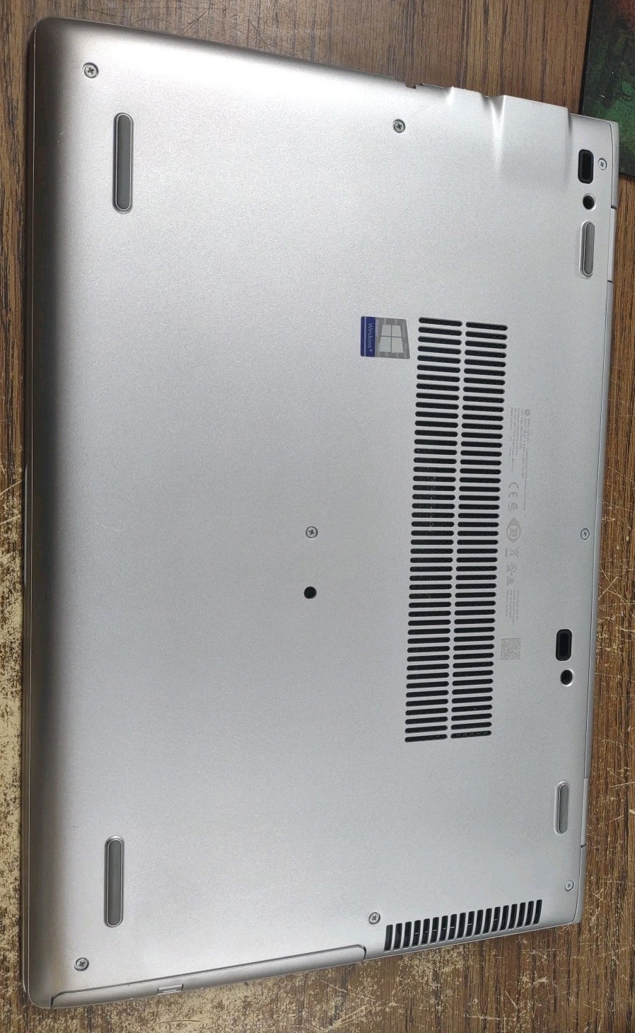 HP ProBook 650 G5 15.6″ W/ Intel i5-8365U @ 1.6GHz, 8GB, 256GB.