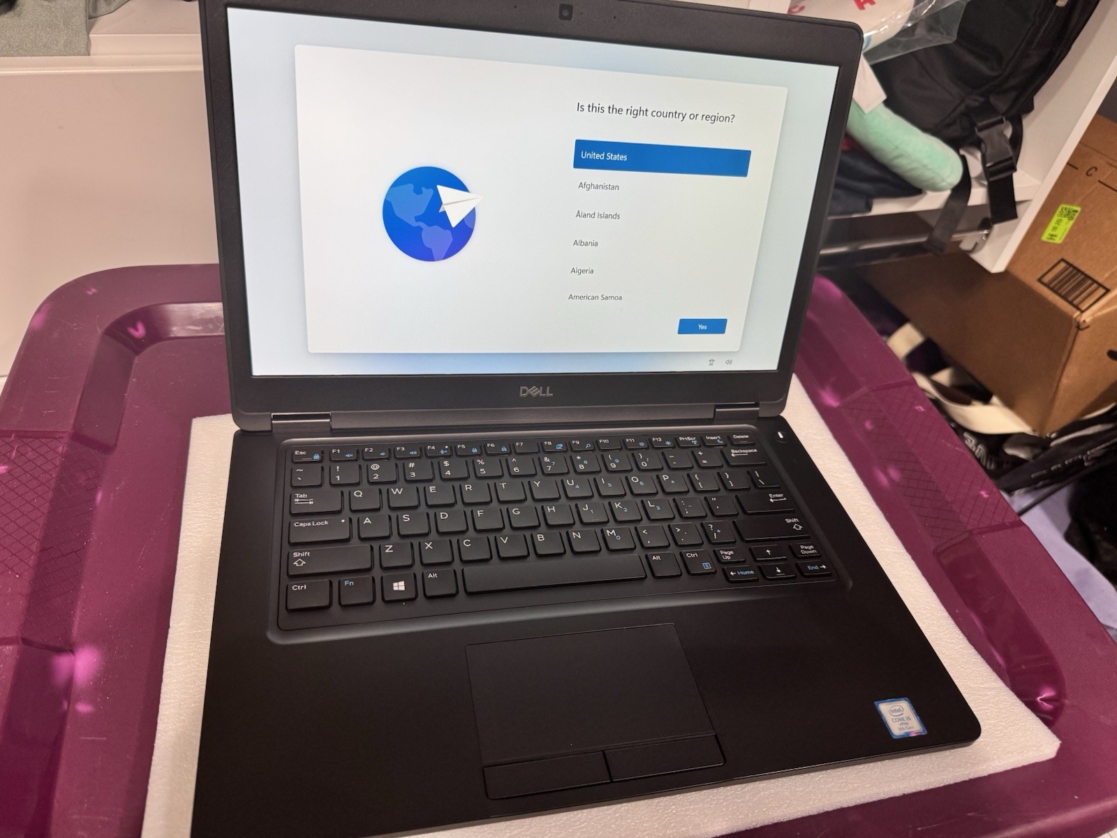 Dell Latitude 5490 512gb Intel Core i5 7th Gen 2.60 Ghz 16gb v.WAA Laptop -Black