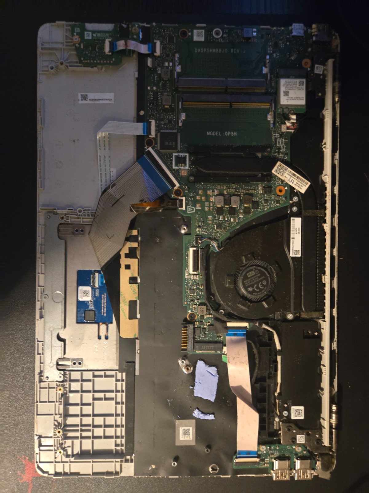 HP 15.6″ intel Core i5 11th Gen., 2.40 GHz Laptop – Silver…