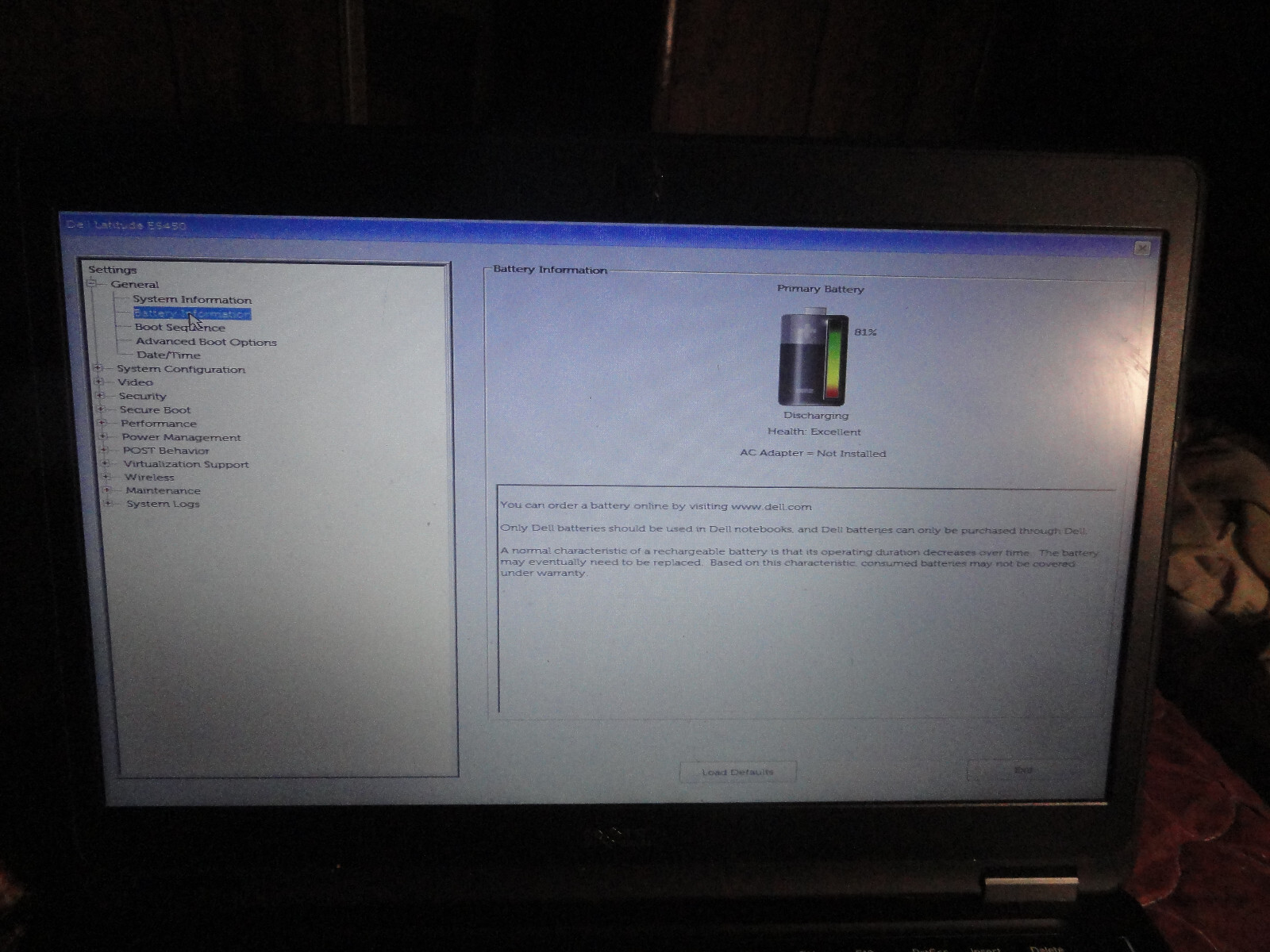 Dell Latitude E5450, i5- 5th Gen 5, 2.2 GHz 8GB Ram, Business Class Laptop