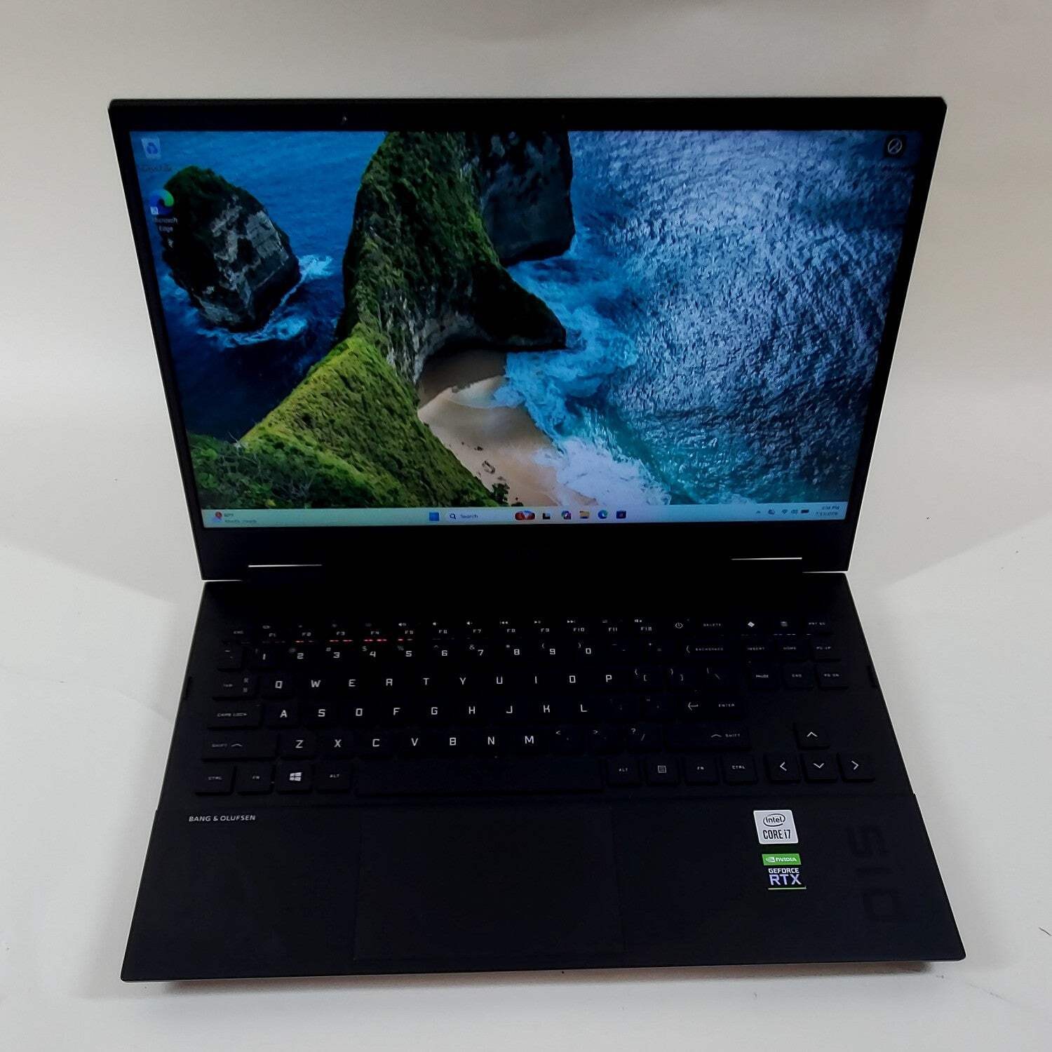 HP Omen 15-EK1013DX 15.6″ i7-10750H 2.6GHz 16GB RAM 512GB SSD GeForce RTX 3070