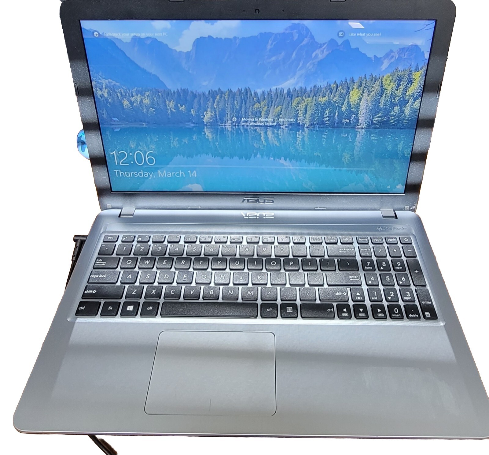 Asus VivoBook X540BA 15.6″ AMD A9 8GB 512GB SSD Laptop – X540BA-RB94