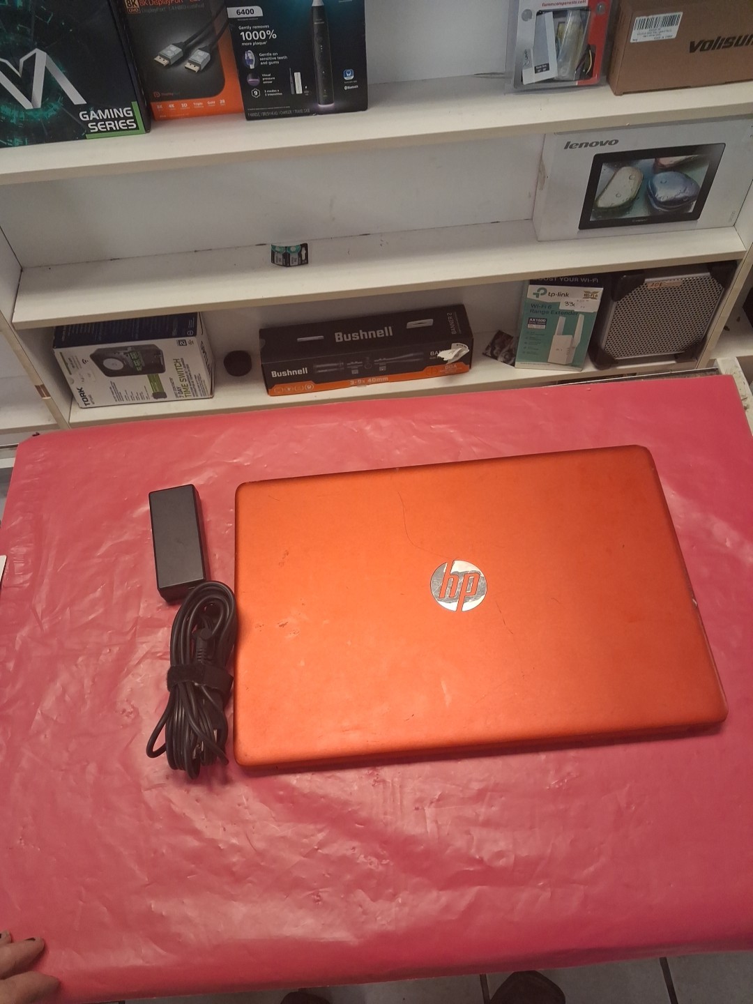 Red HP 15-dw0083wm Laptop Notebook