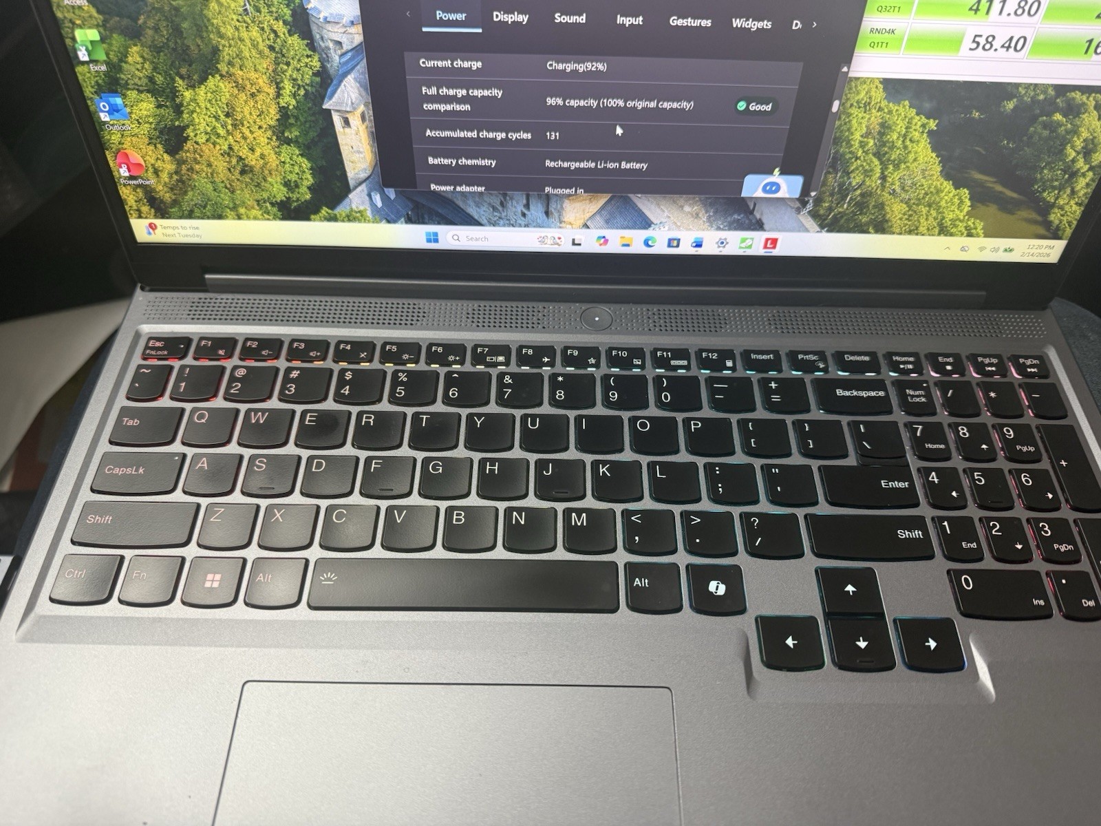 Lenovo Legion Slim 5 16ARP9 R7 7435HS RTX 4070 32GB DDR5 2TB SSD W/Office 2021
