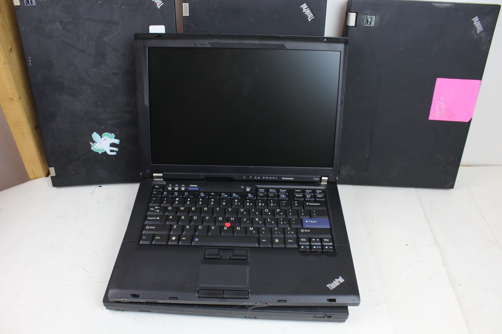 AS IS PARTS Lot of 5 UNTESTED Lenovo Thinkpad T500 T400 T420 T410