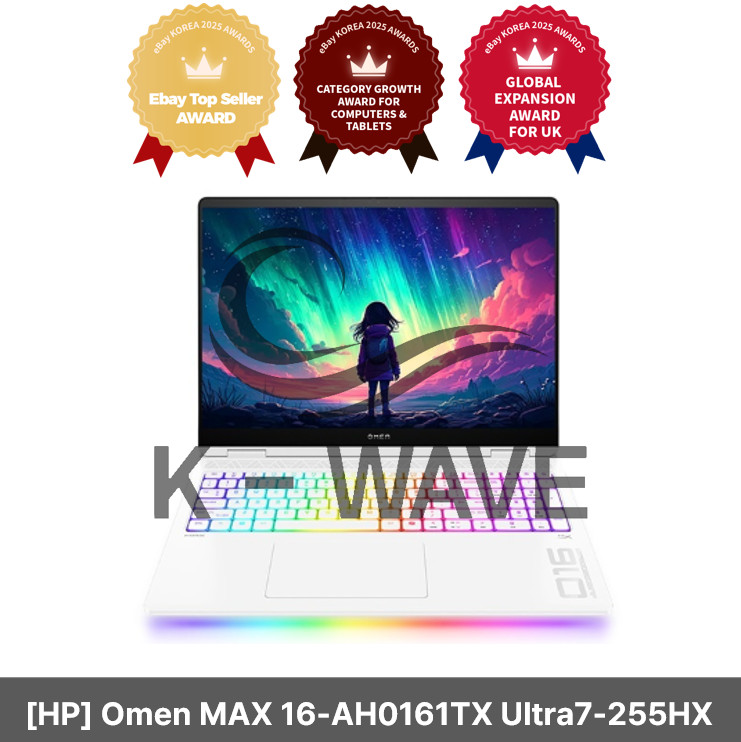 [HP] Omen MAX 16-AH0161TX Ultra7-255HX (32GB/1TB/RTX5070/Win11Home) AI Gaming