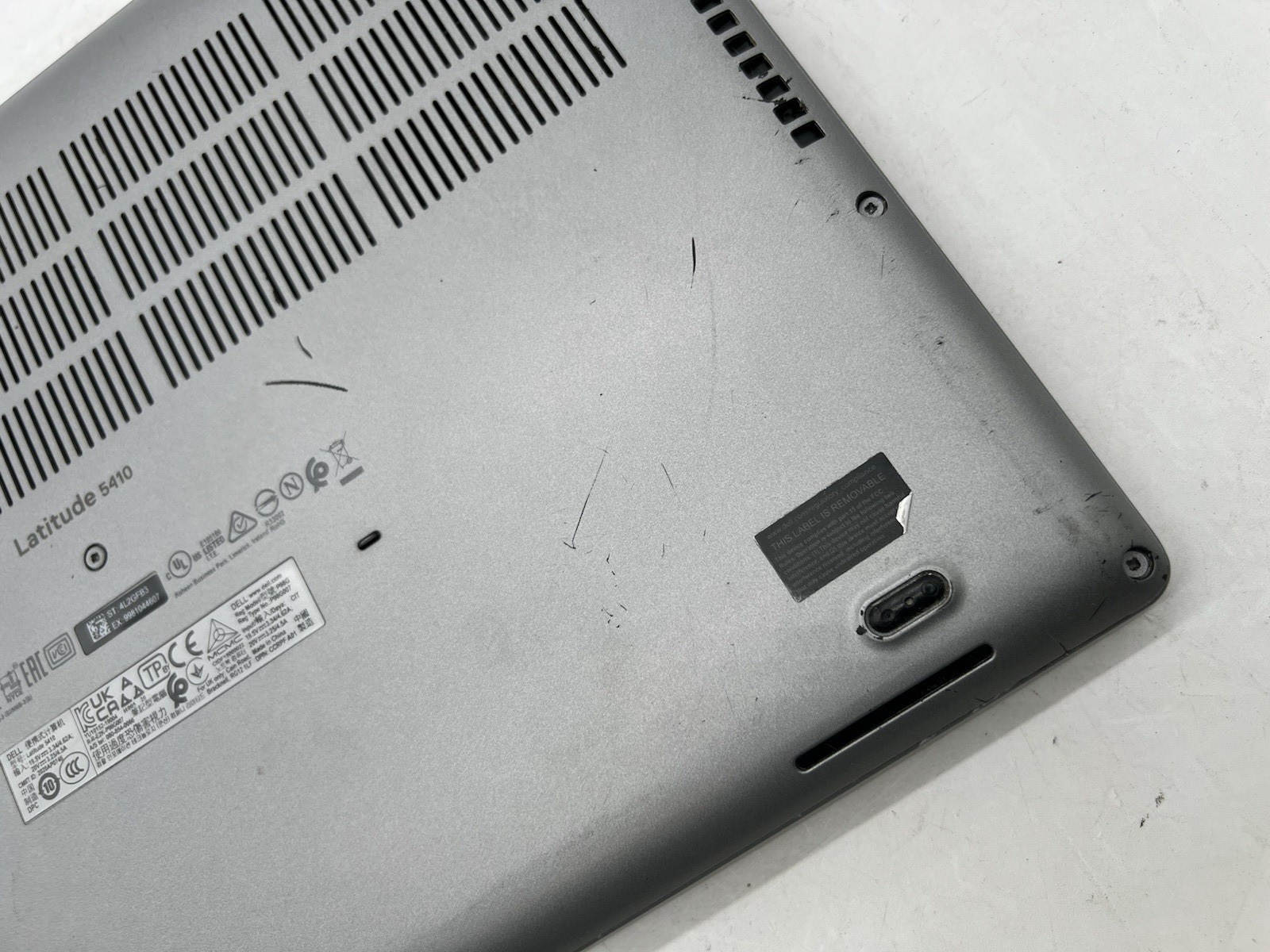 Dell Latitude 5410, i5-10310U CPU, @ 1.70GHz, 8GB RAM-No OS/HDD, w/Chager