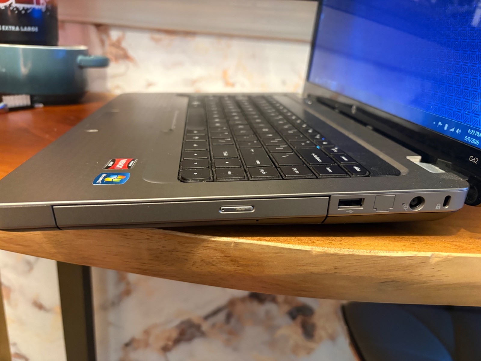 HP G62-340US 15.6″ Laptop | AMD 2.2GHz | 3GB RAM | 320GB | Windows 7 Activated
