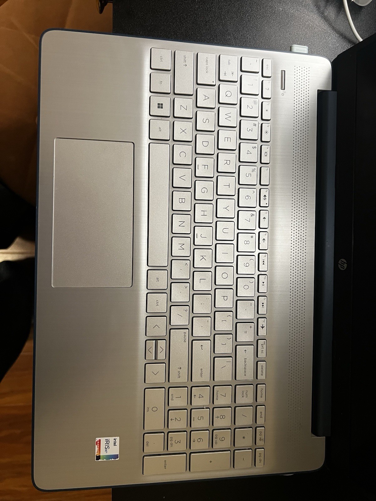 HP Blue 15.6″ Laptop Intel Iris Xe Graphics Windows Notebook PC
