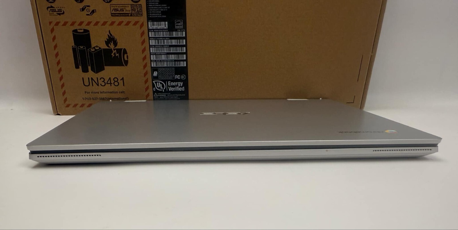 Asus Chromebook CX1 14″ Celeron N3350 4GB 64GB eMMC Chrome OS CX1400CNA-DS44