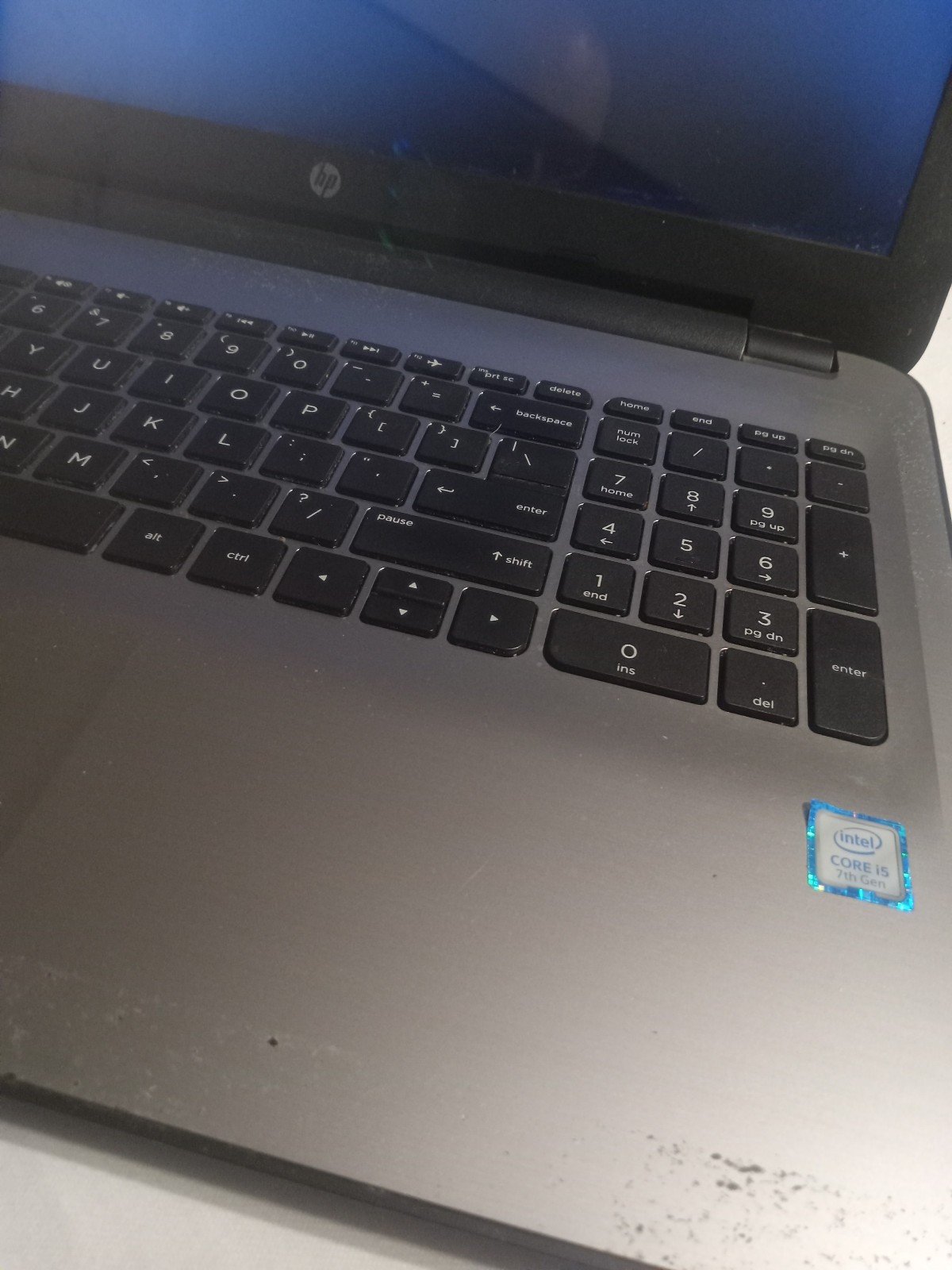 HP HQ-TRE 71025 Laptop Notebook Computer CORE i5 4GB – 500 GB HDD USED WORKING