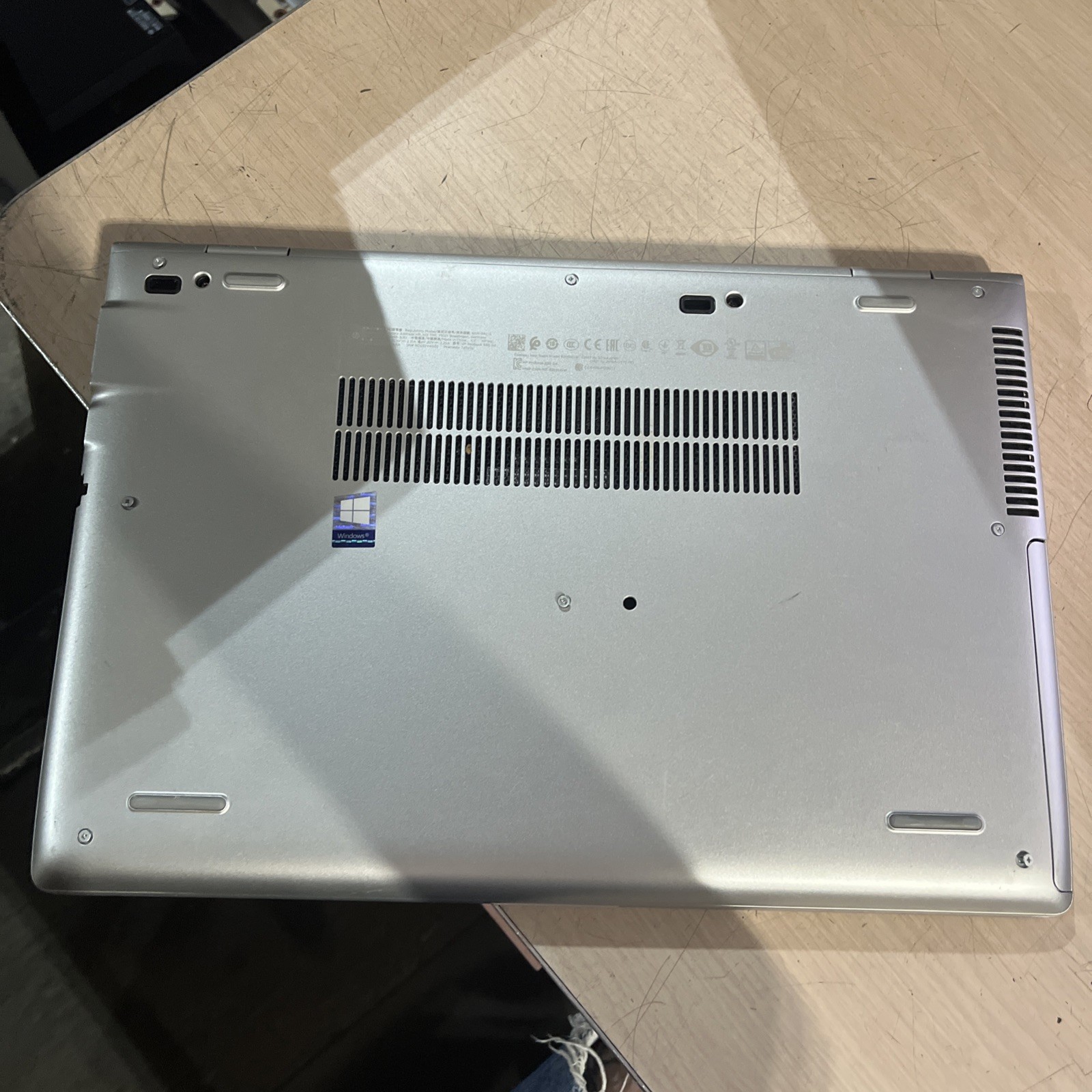 HP PROBOOK 650 G4 INTEL CORE I5-8350U 1.70GHZ 8GB RAM NO HD